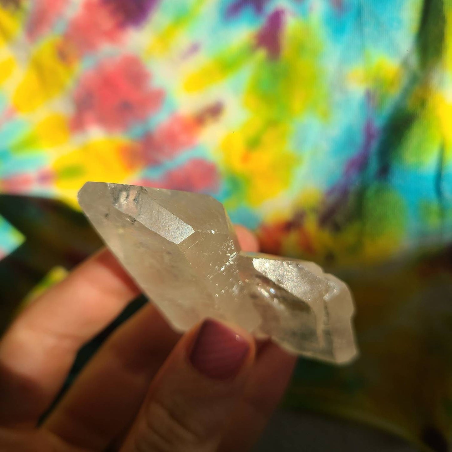 Stunning Ultra Clear DT Quartz Specimen | Tabular and Twinned <100