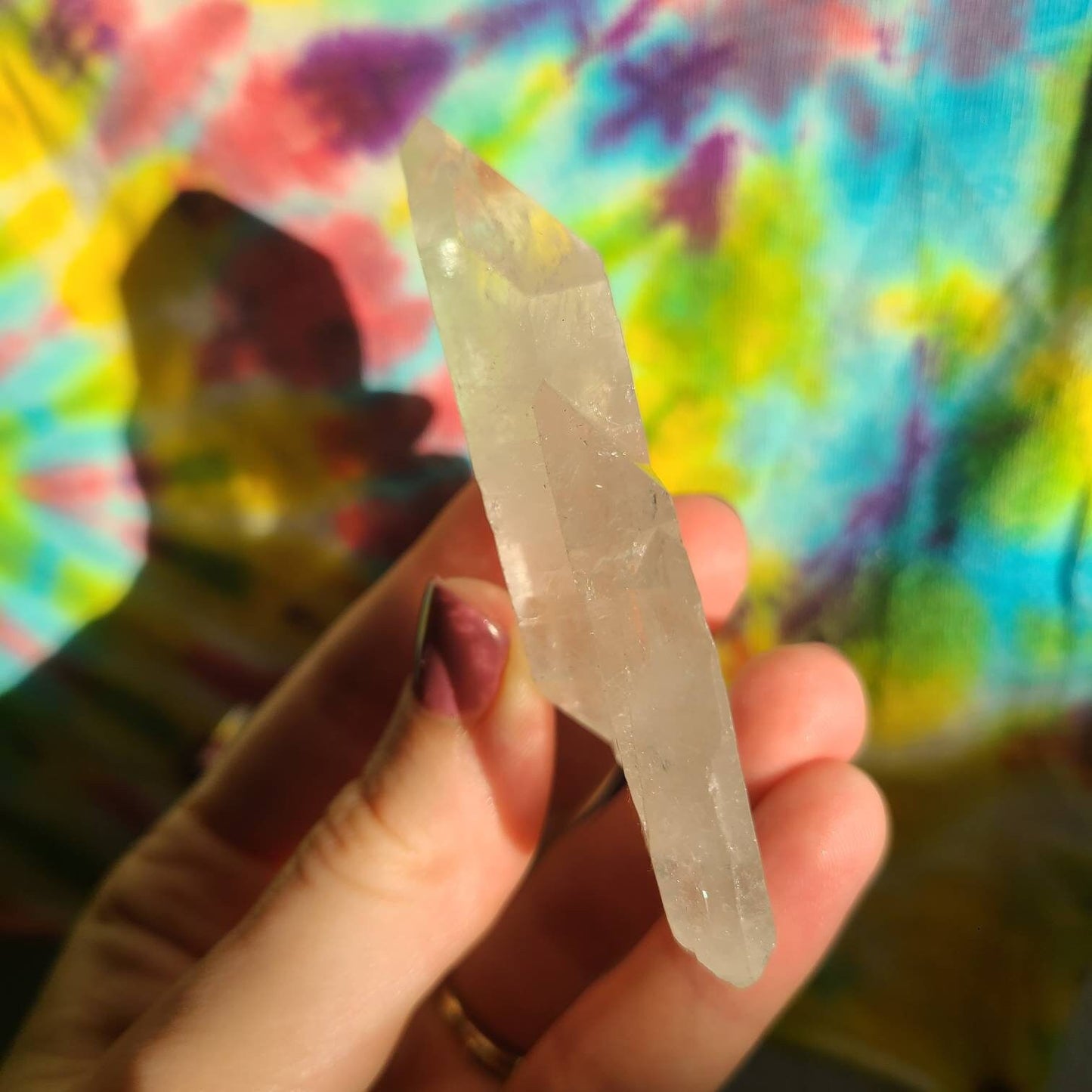 Stunning Ultra Clear DT Quartz Specimen | Tabular and Twinned <100