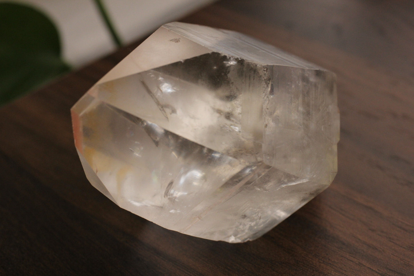 Stunning Large Lemurian Quartz Double Terminated Crystal | High End Healing, Collector, or Gift Crystal | Rare Lovely AAA Quality Stone