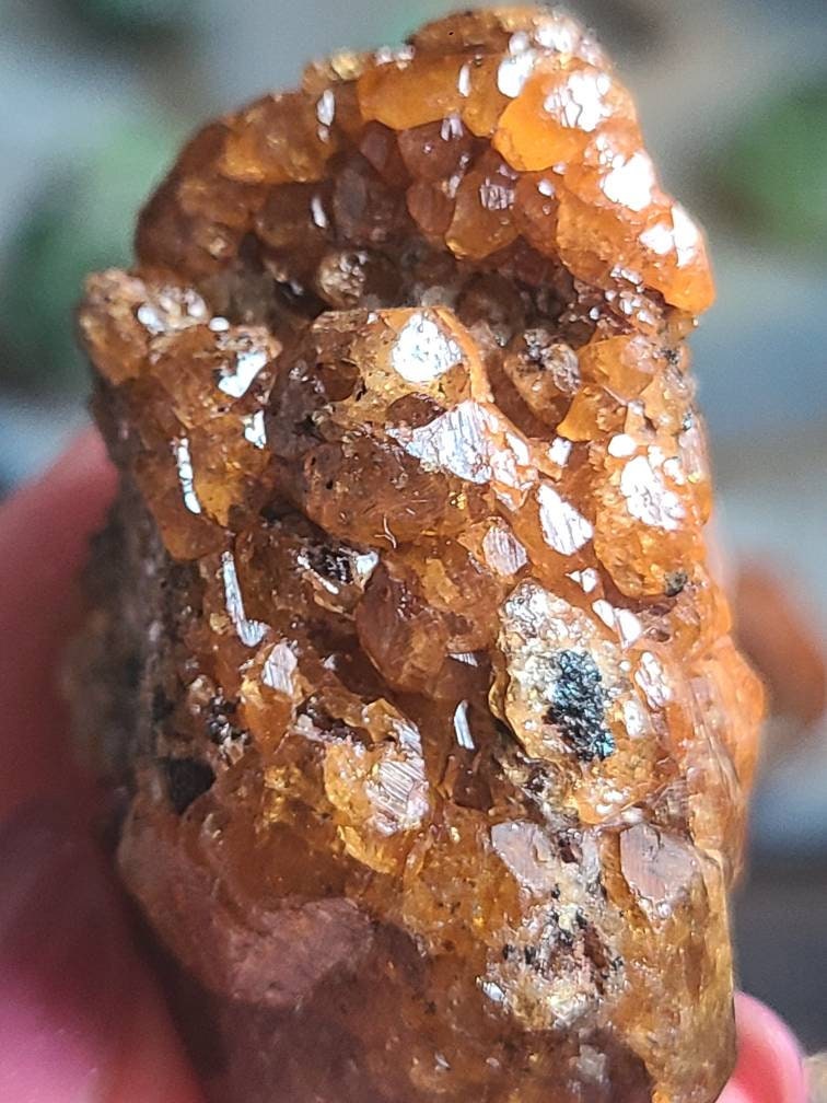 43g Lolindo Spessartine Garnet Cluster <100