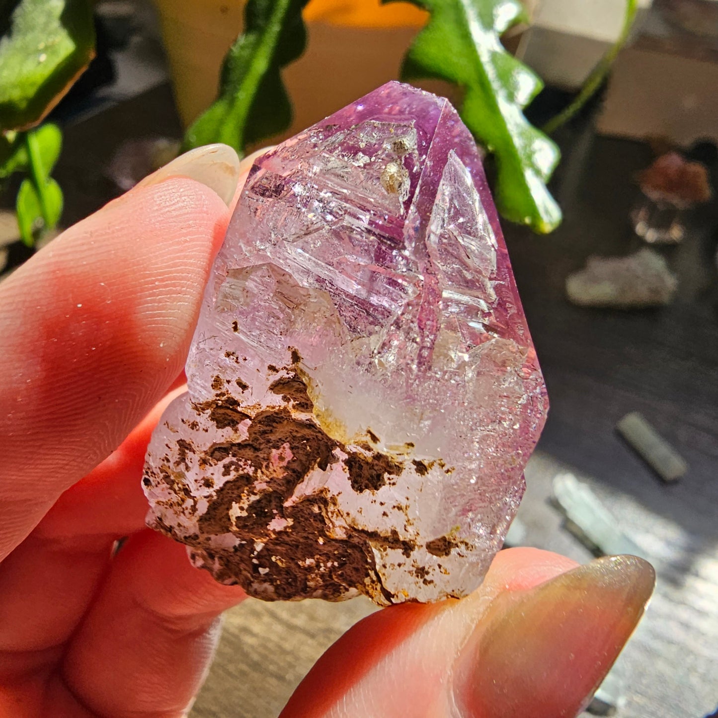 Gorgeous Vera Cruz Amethyst AAA Crystal <100