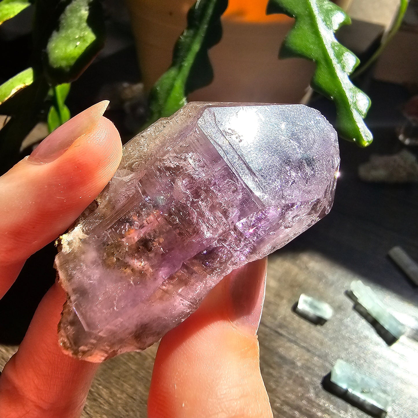 Gorgeous Vera Cruz Amethyst AAA Crystal <100