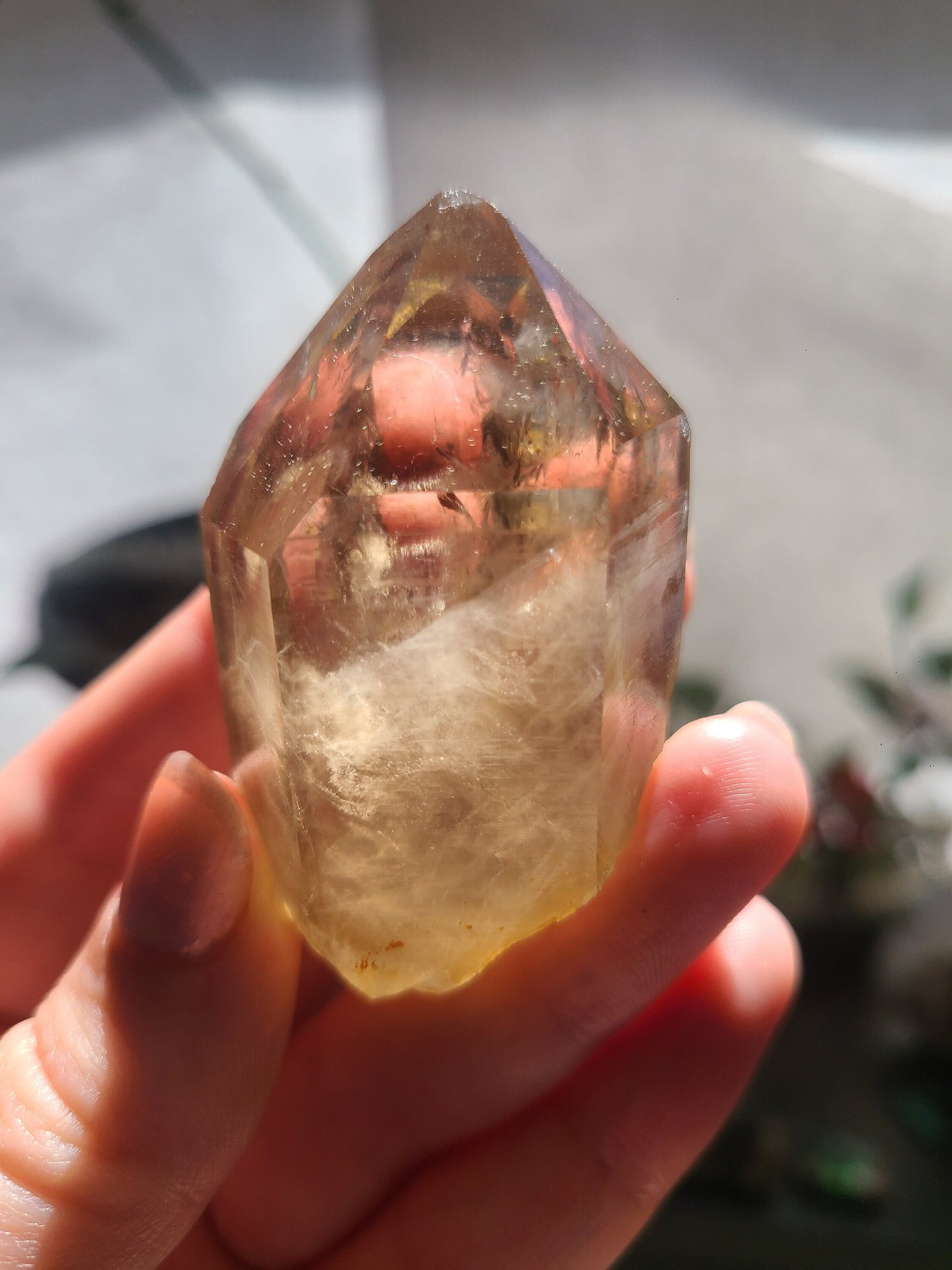 Raw Citrine, Hand Collected in California, Hallelujah Junction, Near Tahoe, Ethical Directly Sourced, High Grade, Local Quartz Gem