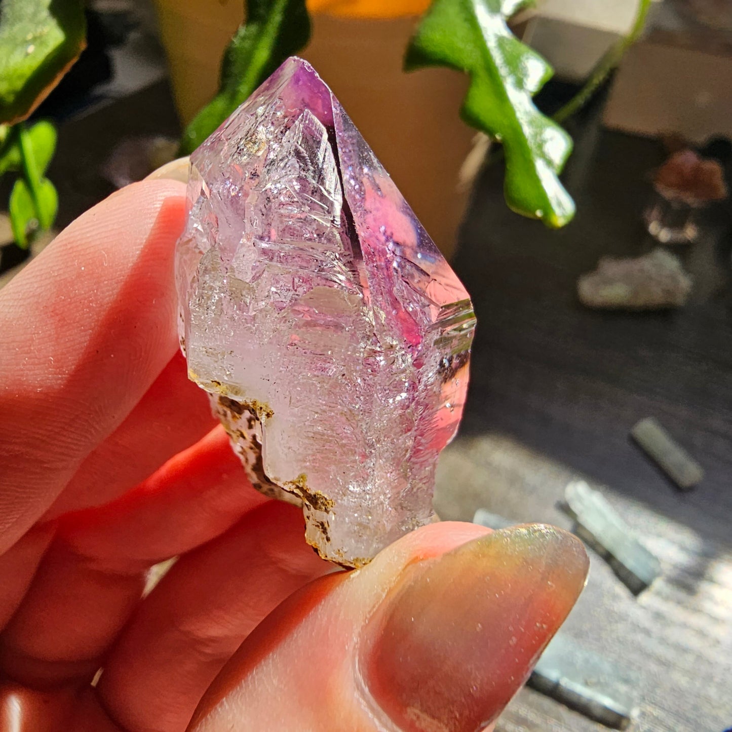 Gorgeous Vera Cruz Amethyst AAA Crystal <100