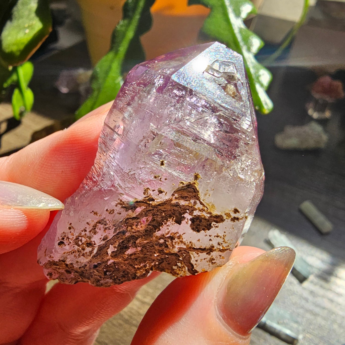 Vera Cruz Amethyst Crystal, AAA Grade, Raw Mexico Stone