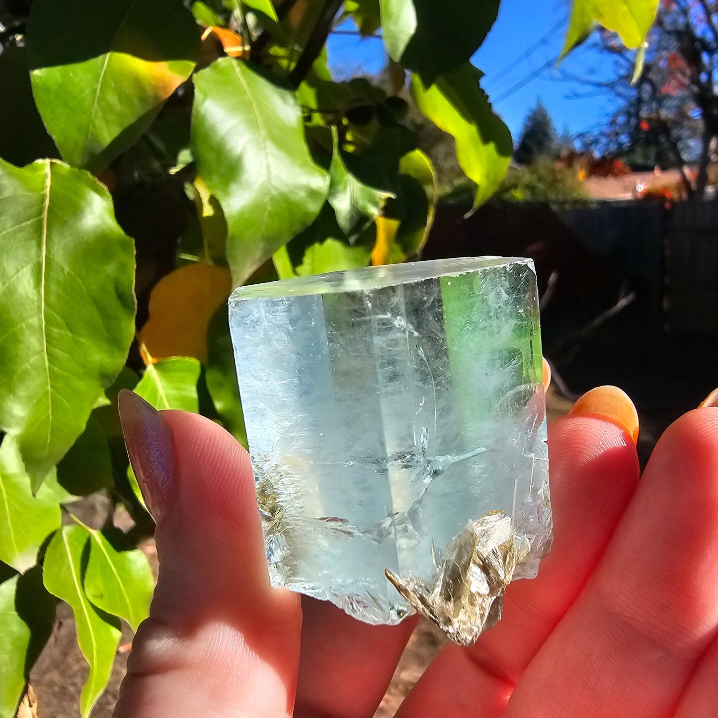 AAA Aquamarine Beryl, Aqua w Silver Mica, 89.7g / 448ct Specimen Grade, High End Gemstone, Raw Rare Natural Gem, Skardu Valley Collection