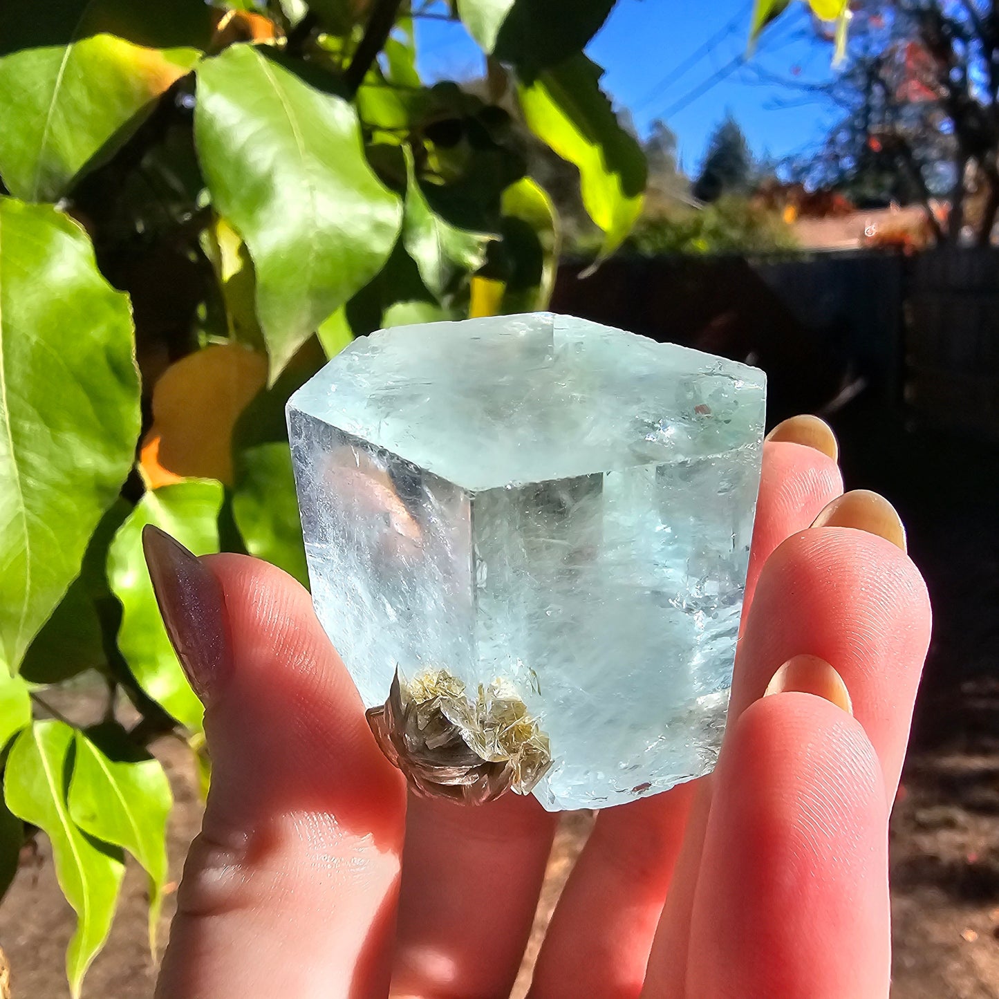 AAA Aquamarine Beryl, Aqua w Silver Mica, 89.7g / 448ct Specimen Grade, High End Gemstone, Raw Rare Natural Gem, Skardu Valley Collection