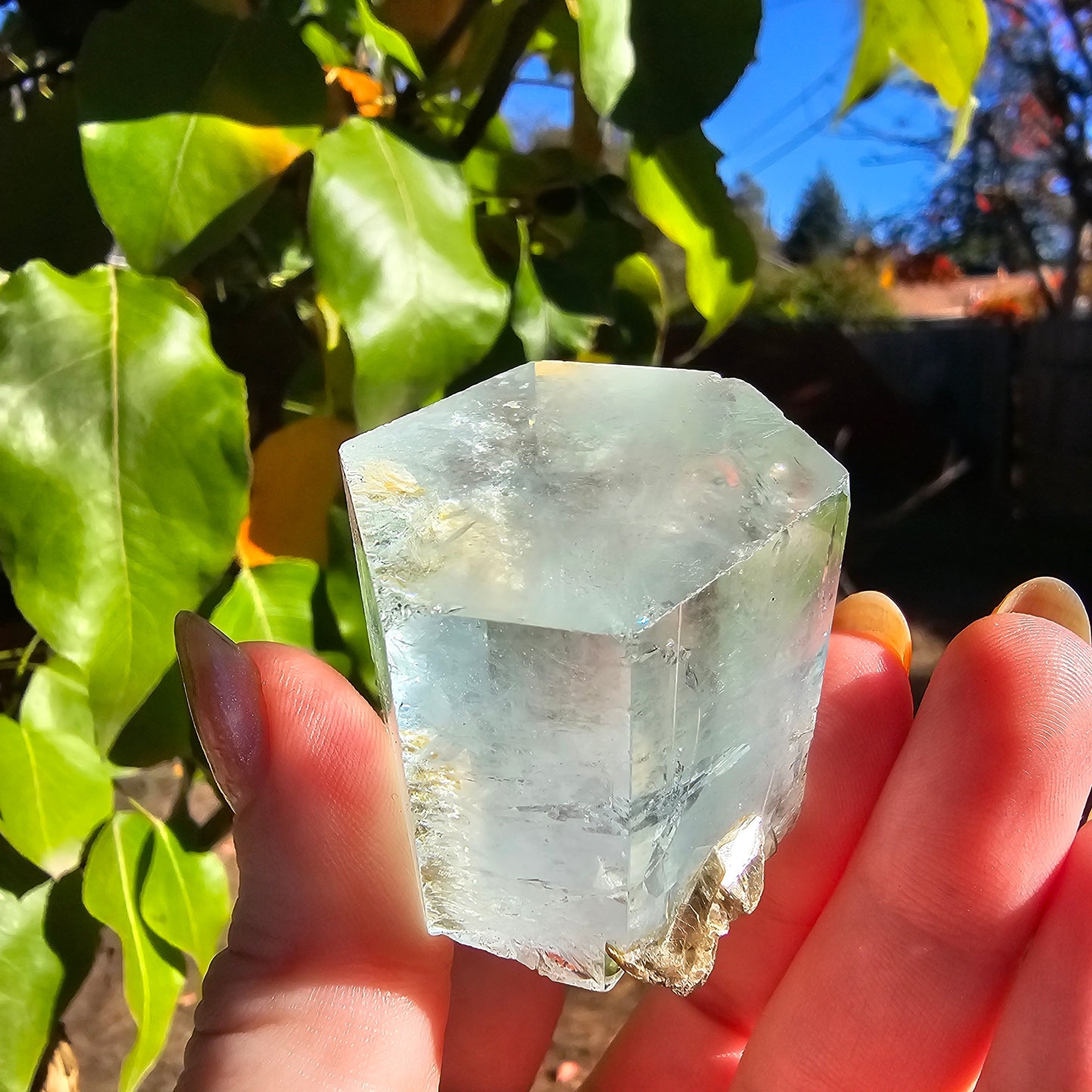 AAA Aquamarine Beryl, Aqua w Silver Mica, 89.7g / 448ct Specimen Grade, High End Gemstone, Raw Rare Natural Gem, Skardu Valley Collection