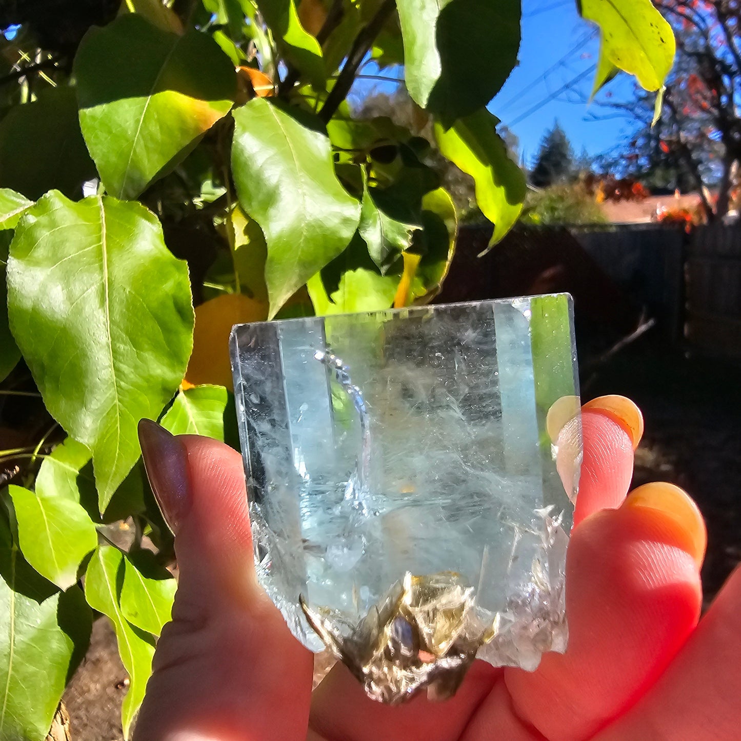 AAA Aquamarine Beryl, Aqua w Silver Mica, 89.7g / 448ct Specimen Grade, High End Gemstone, Raw Rare Natural Gem, Skardu Valley Collection