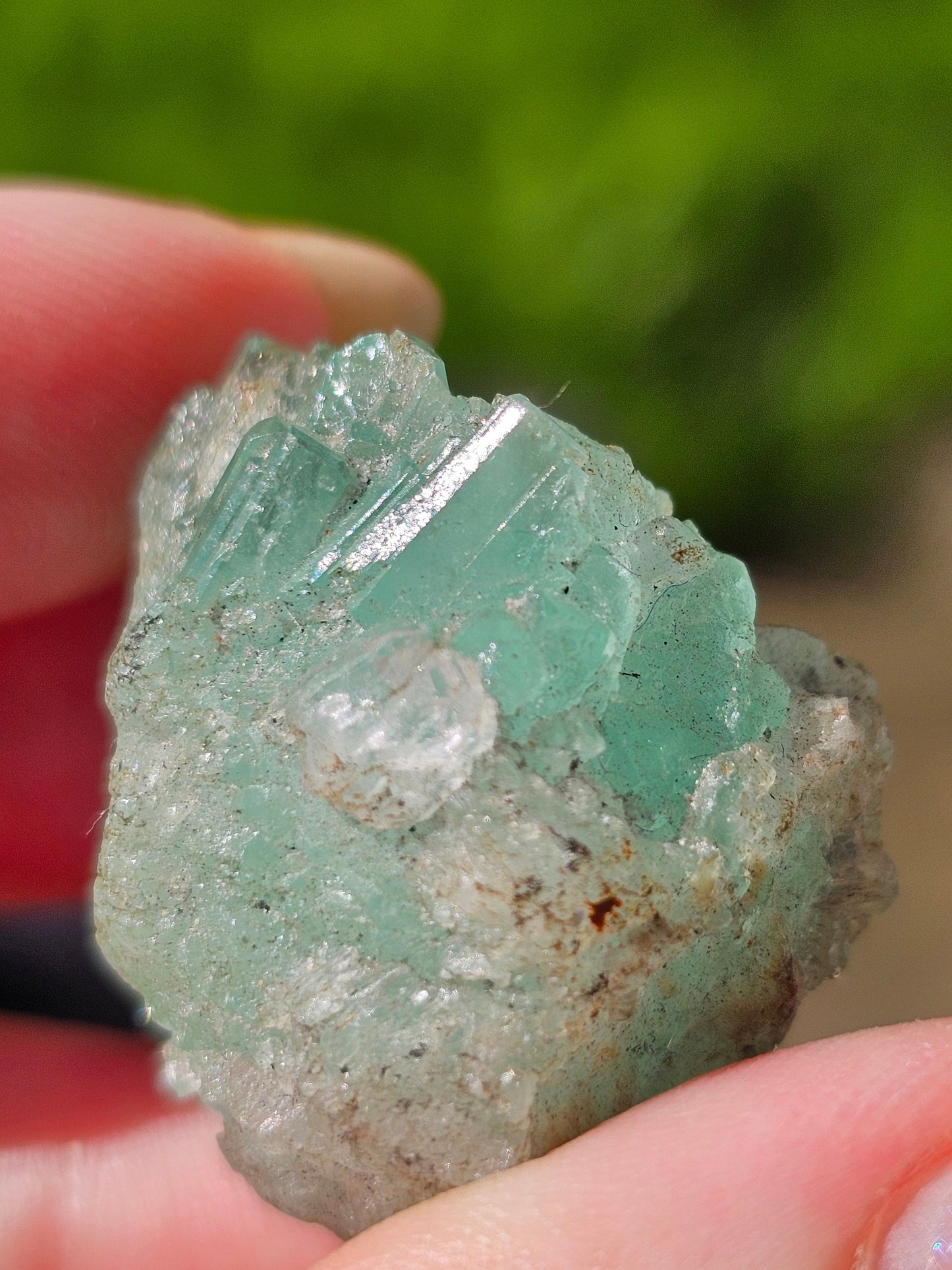 16g Emerald Crystal, Columbia, Muzo Mine, Ethical Direct Sourcing, Raw Rare Minerals, Collection Specimen, Green Emerald Beryl Gemstone