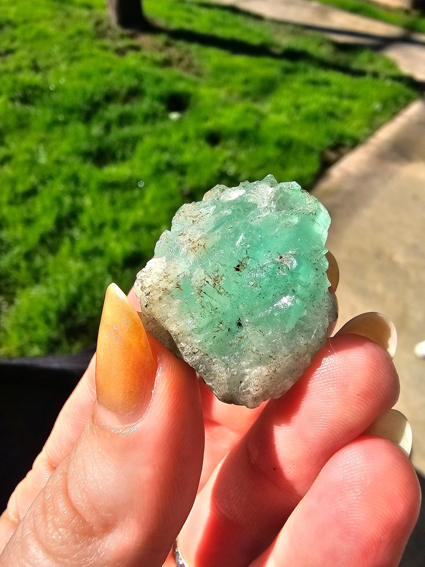 16g Emerald Crystal, Columbia, Muzo Mine, Ethical Direct Sourcing, Raw Rare Minerals, Collection Specimen, Green Emerald Beryl Gemstone