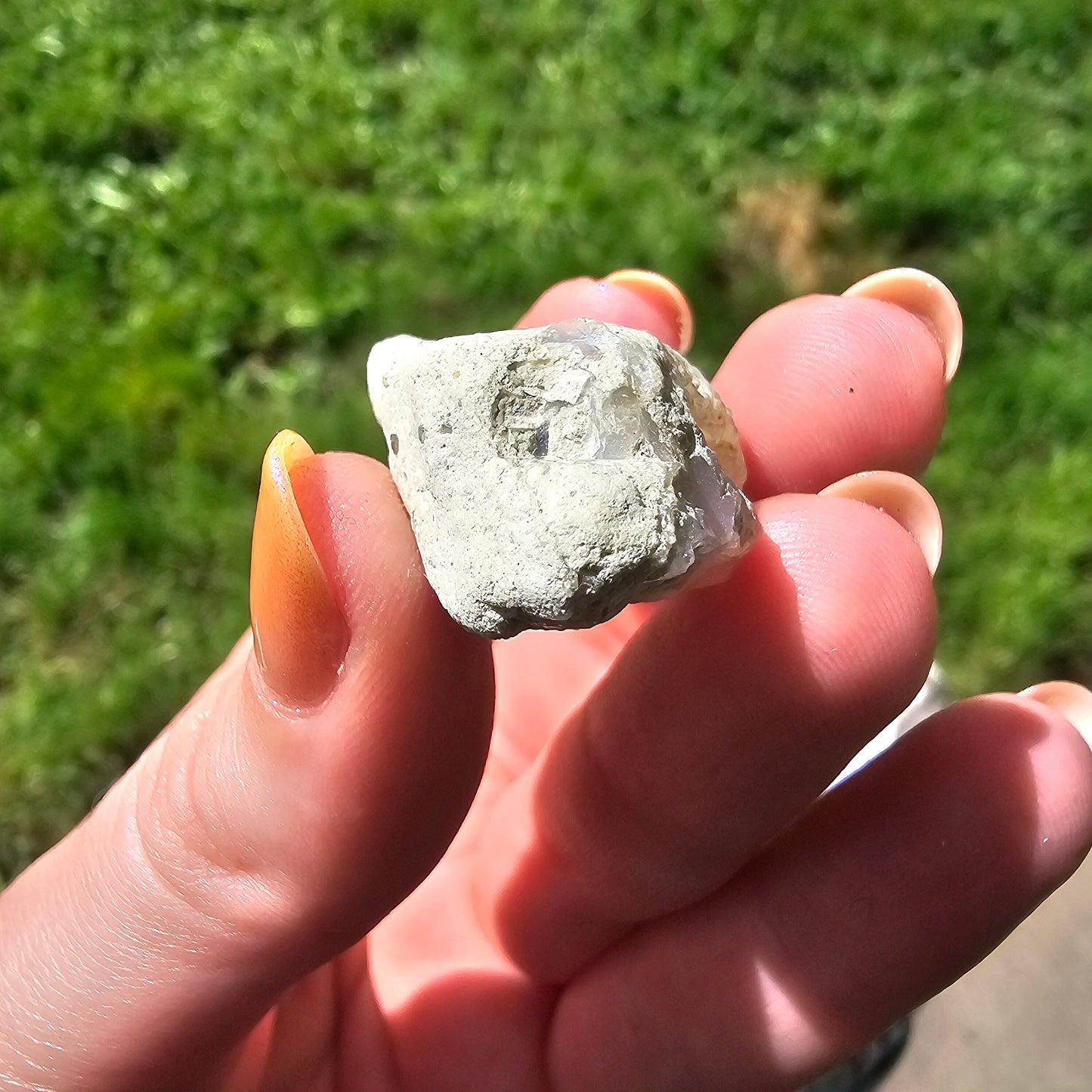 Large Raw Opal, 9.4g Rough Rare Mineral Specimen, Rainbow Flashy Gem, Multicolored, Welo Ethiopia, Newer find, Opal with Matrix, Collectable