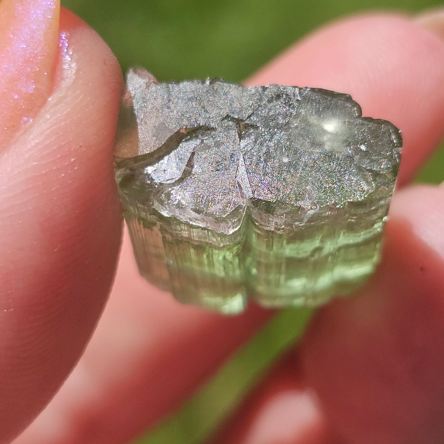 King Mine Green Tourmaline, 6.5g Raw Rough Elbaite <100