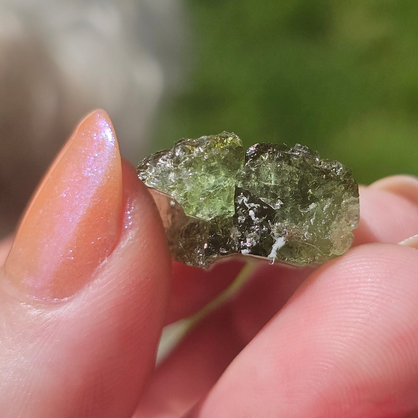 King Mine Green Tourmaline, 6.5g Raw Rough Elbaite <100
