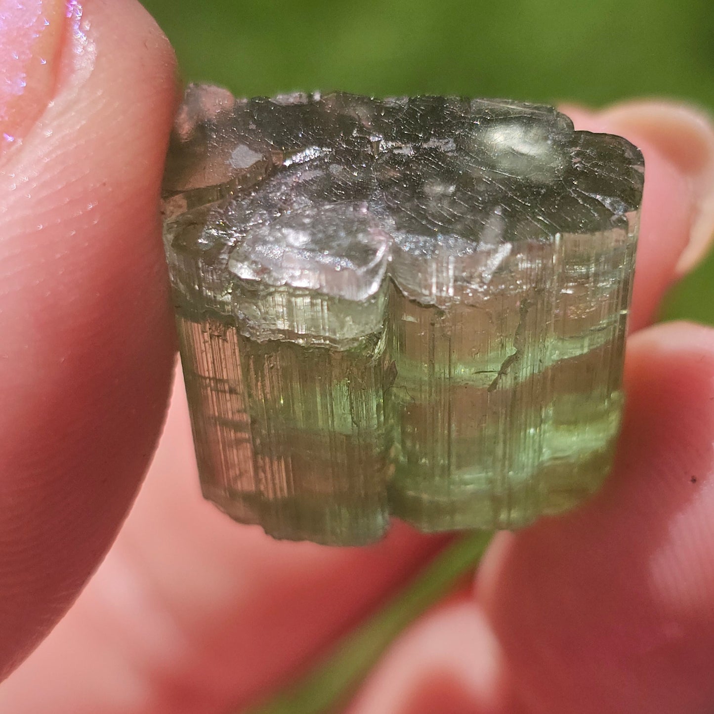 King Mine Green Tourmaline, 6.5g Raw Rough Elbaite <100