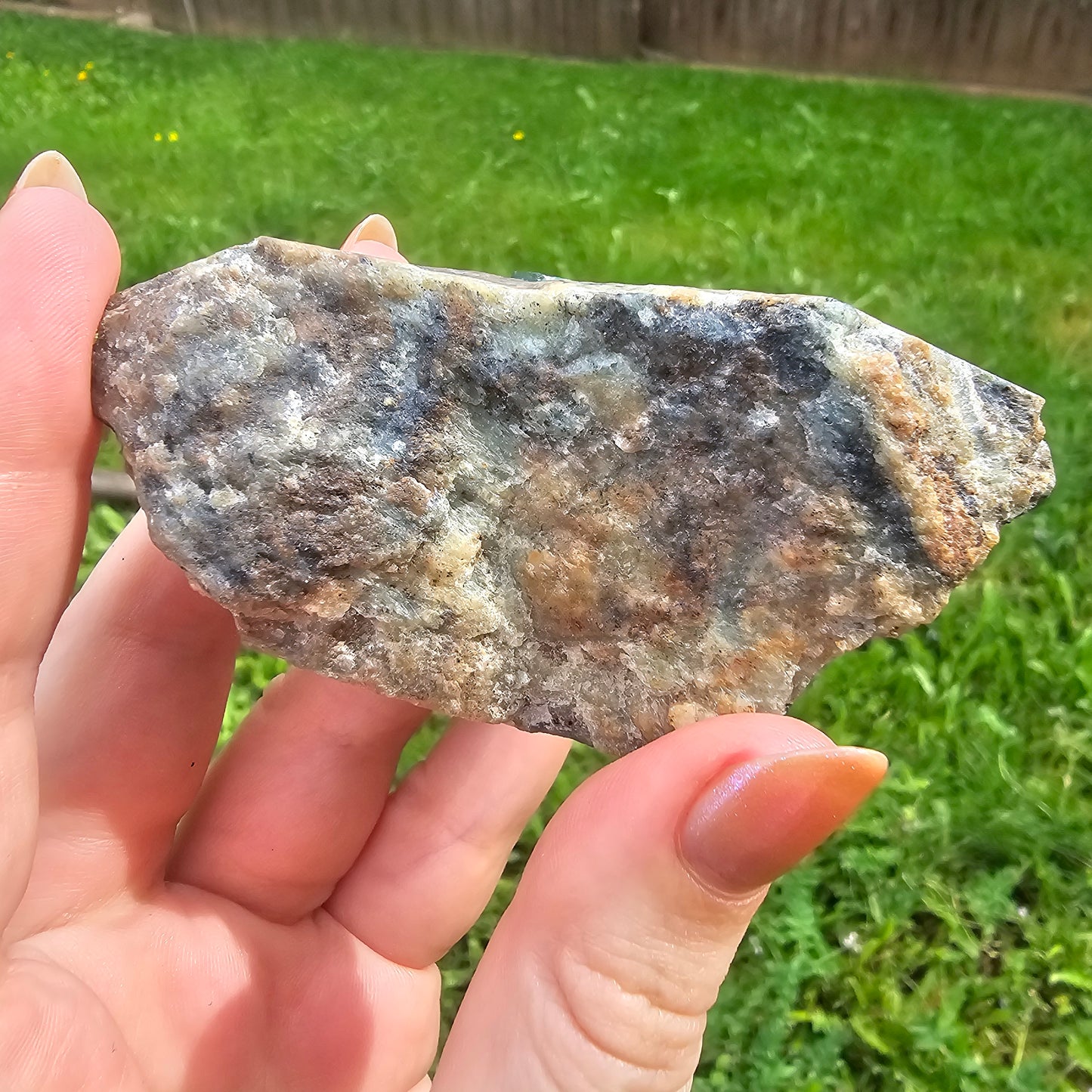 Raw Emerald (1cm) on matrix, Deep Green Emerald Beryl Crystal