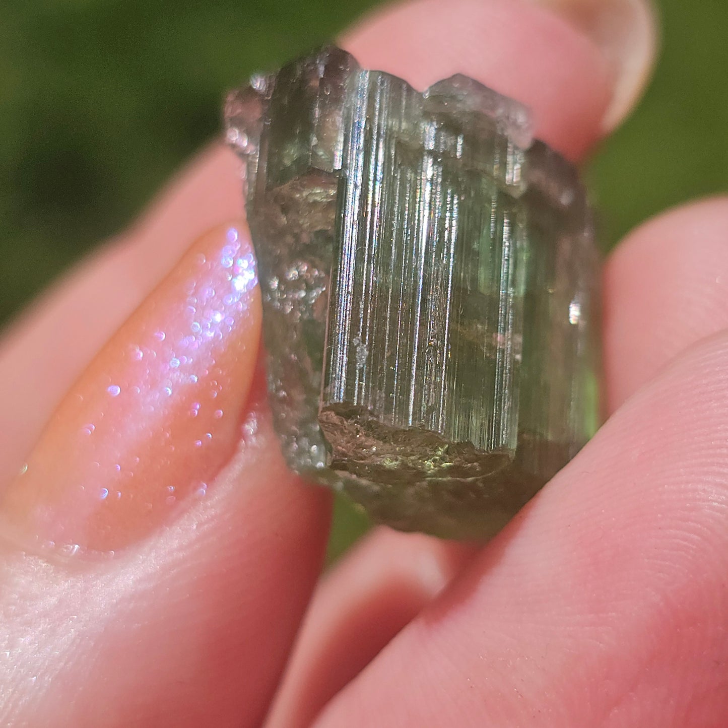 King Mine Green Tourmaline, 6.5g Raw Rough Elbaite <100