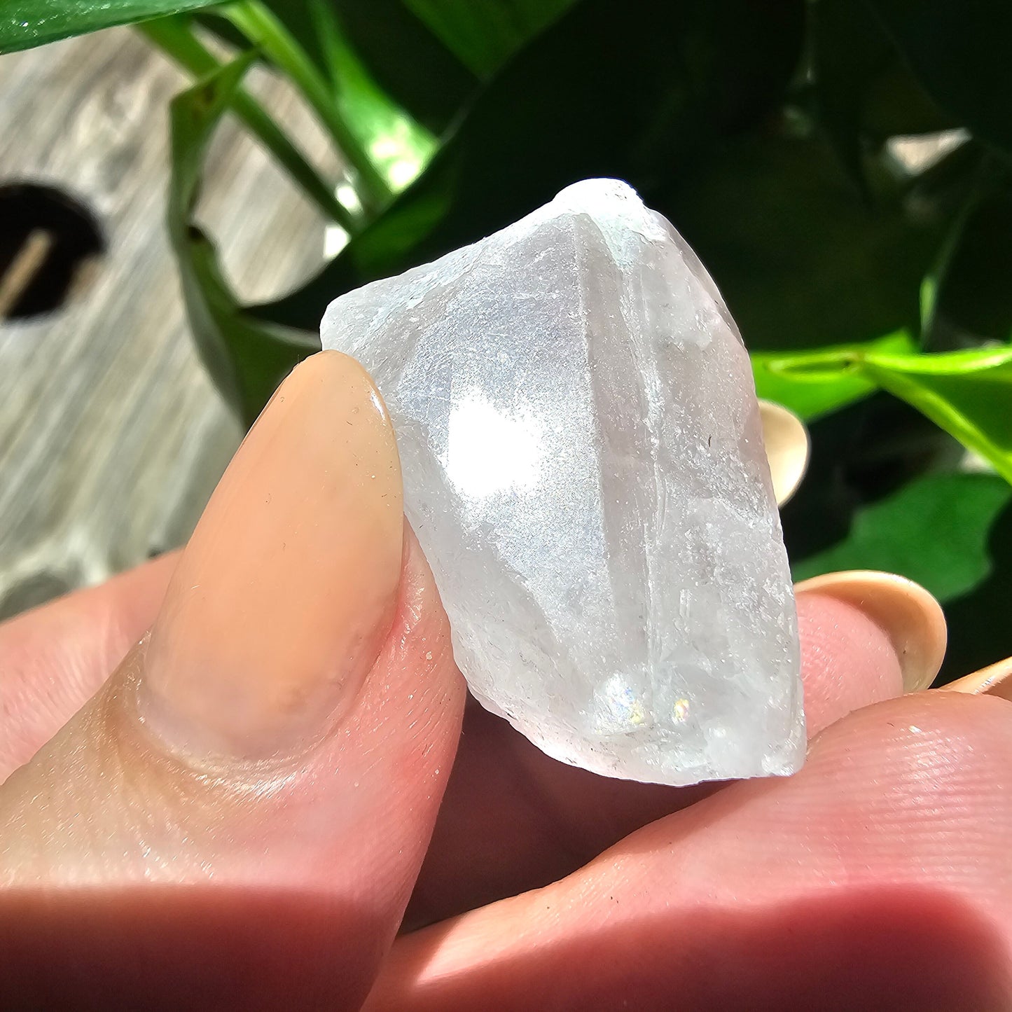81.5ct Pink Morganite Crystal, Terminated Pale Pink Beryl, Raw Rare Mineral Specimen, Rough Morganite, Skardu Pakistan, Chunky Pocket Stone