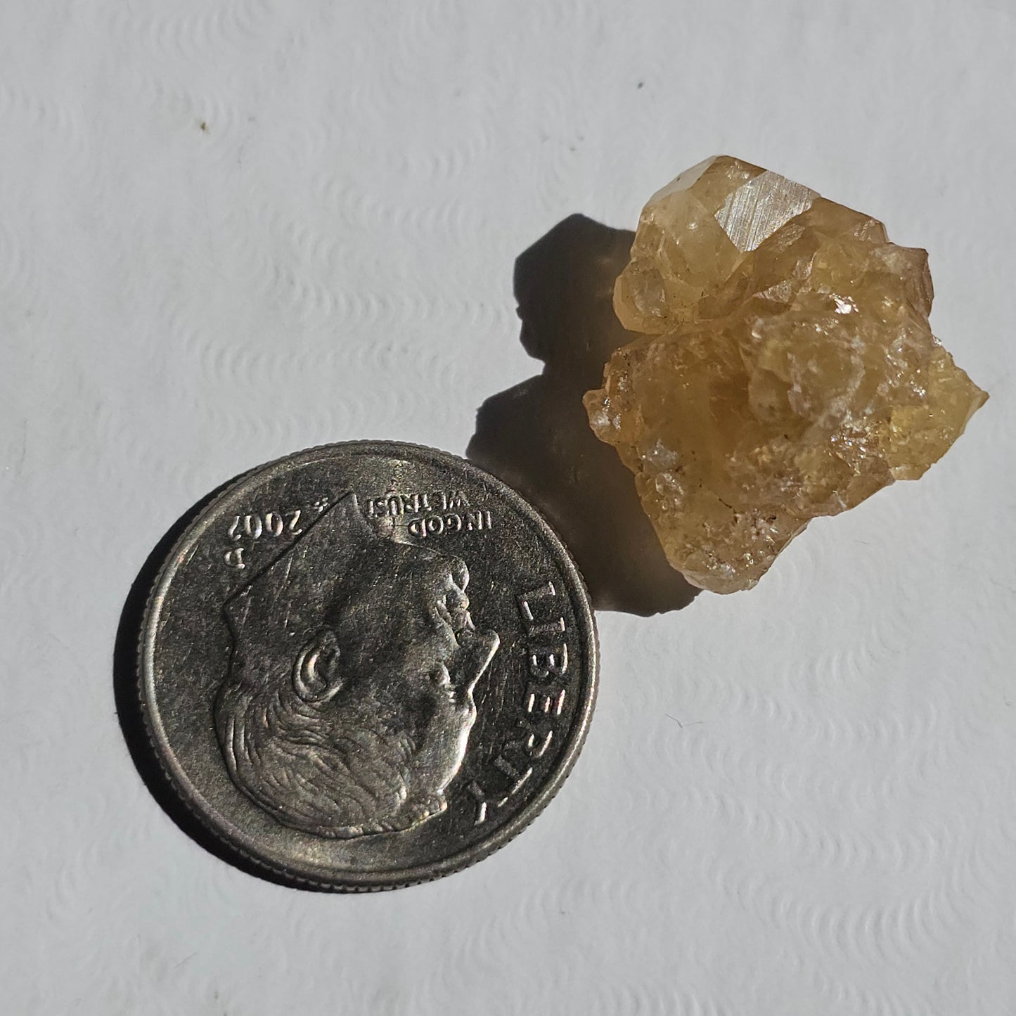 Gemmy Honey Garnet 15.3ct, Rare Hebei China Hessonite <100