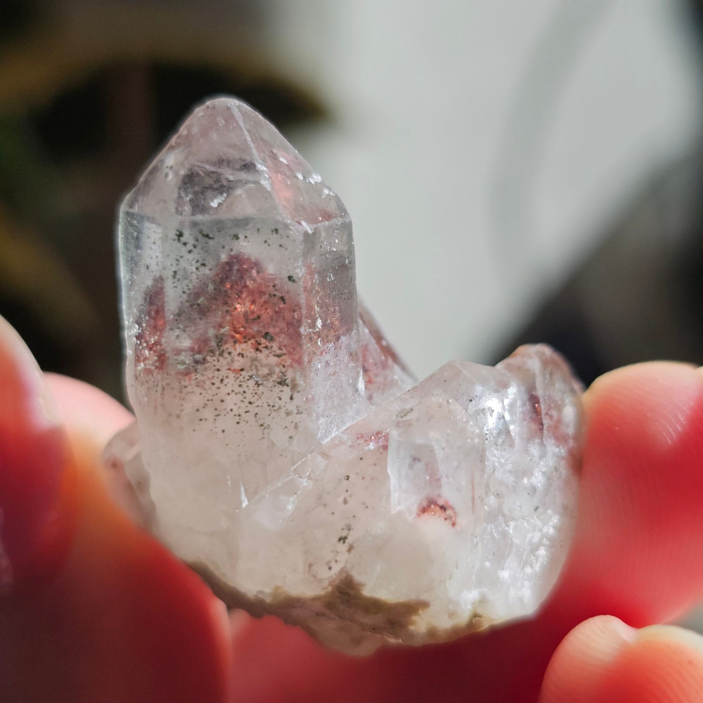 Disco Fire / Orire Quartz, 17g Crystal Cluster <100