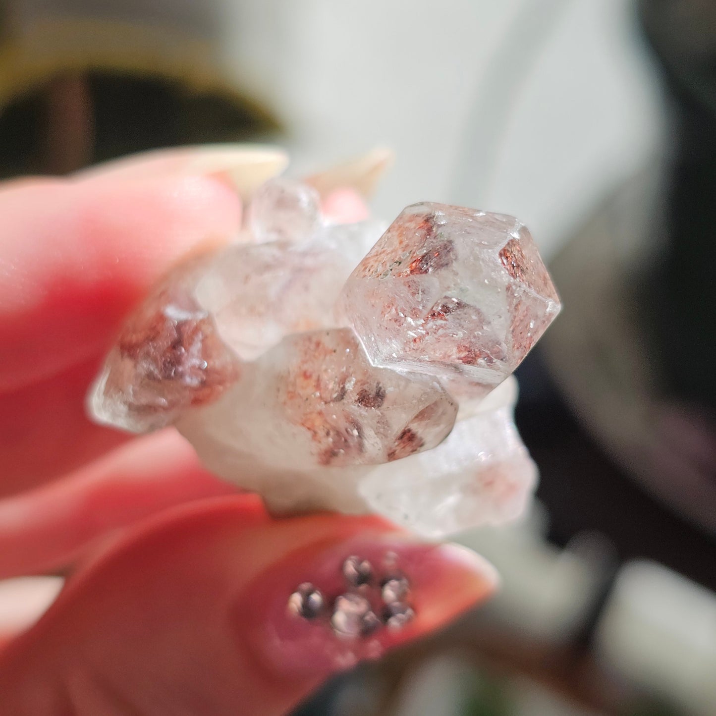 Disco Fire / Orire Quartz, 17g Crystal Cluster <100