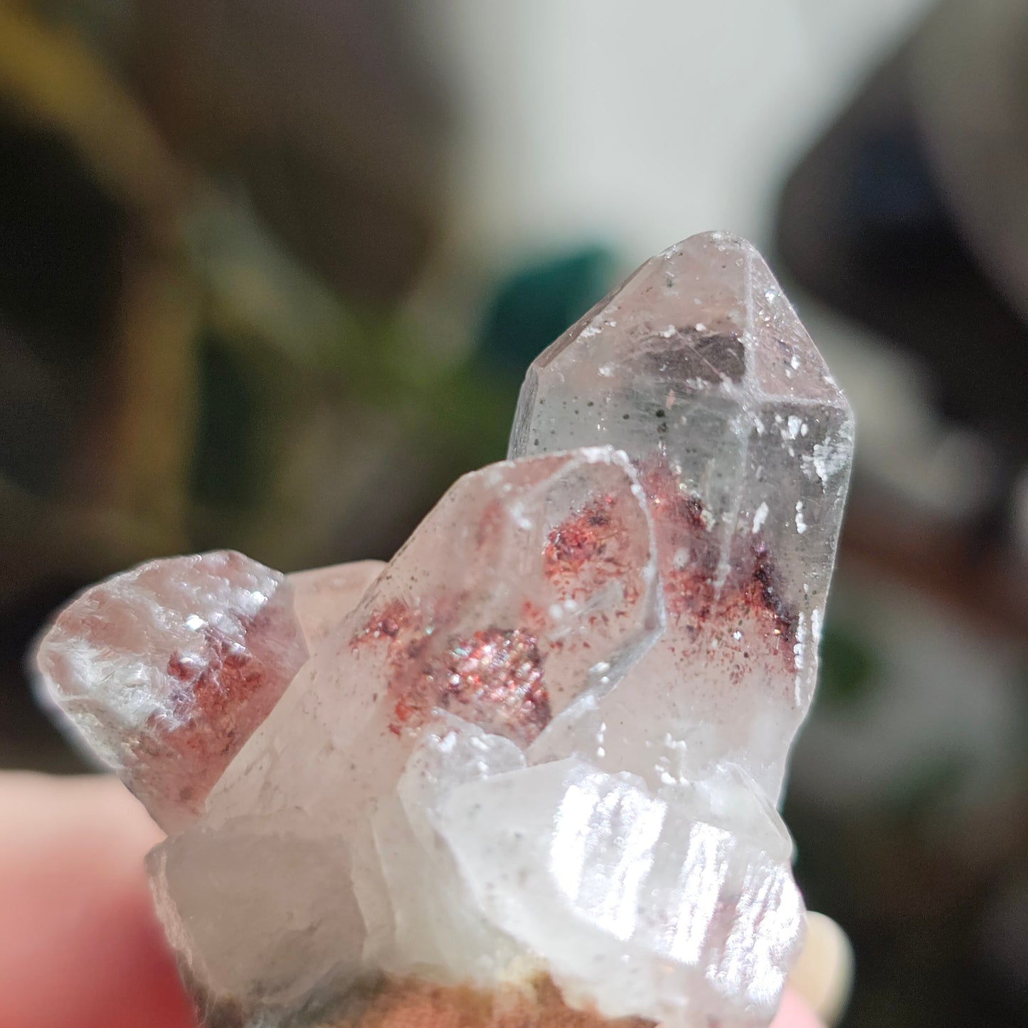 Disco Fire / Orire Quartz, 17g Crystal Cluster <100