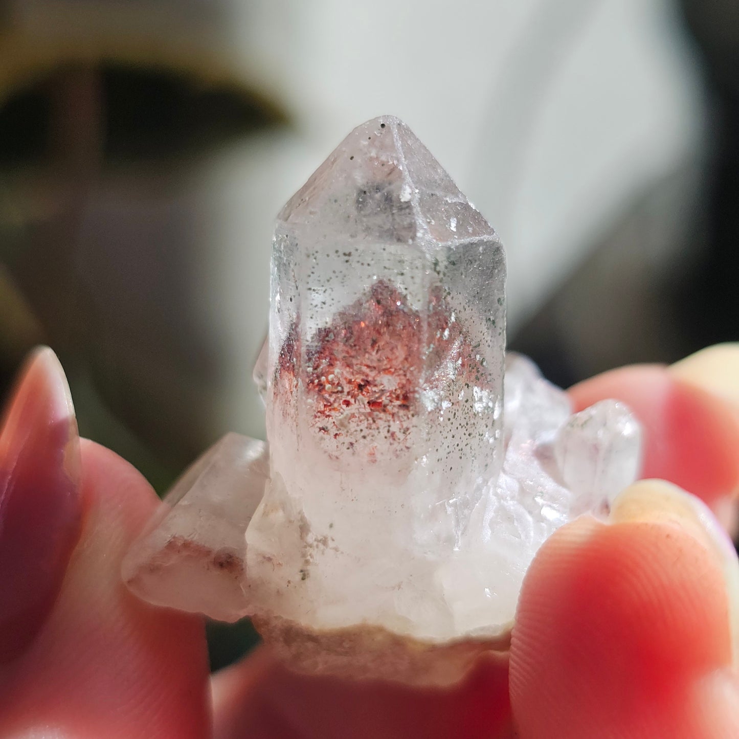 Disco Fire / Orire Quartz, 17g Crystal Cluster <100