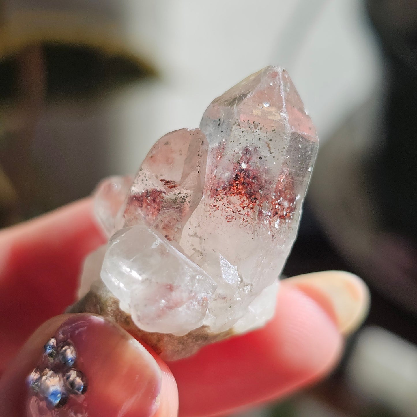 Disco Fire / Orire Quartz, 17g Crystal Cluster <100