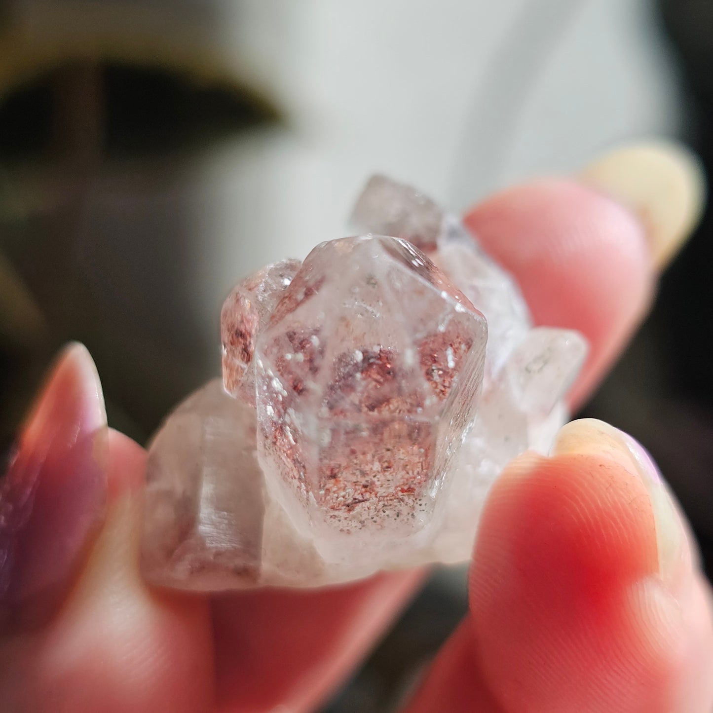 Disco Fire / Orire Quartz, 17g Crystal Cluster <100