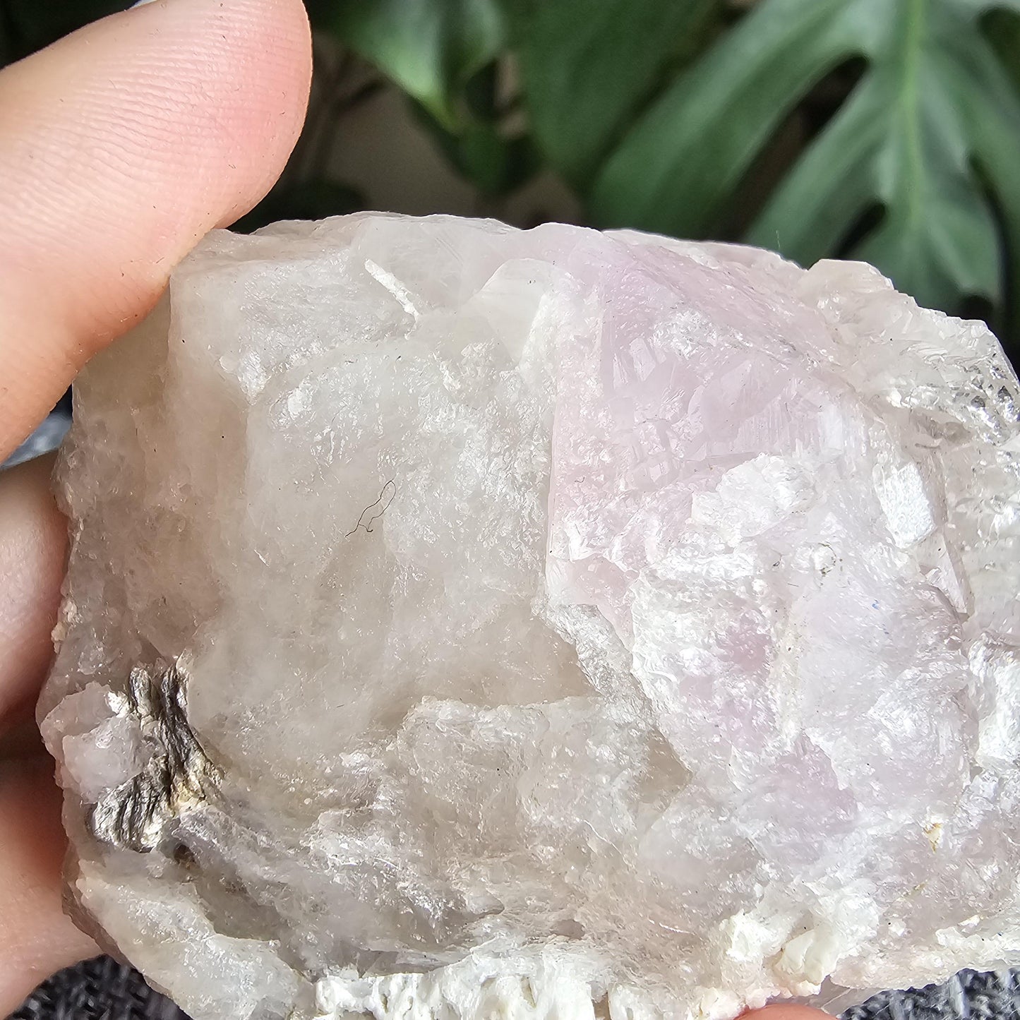 Rose Quartz and Elestial Clear Quartz, Quartz Crystal Combo, Very Rare Crystallized Specimen, High Quality, Record Keeper Terminations