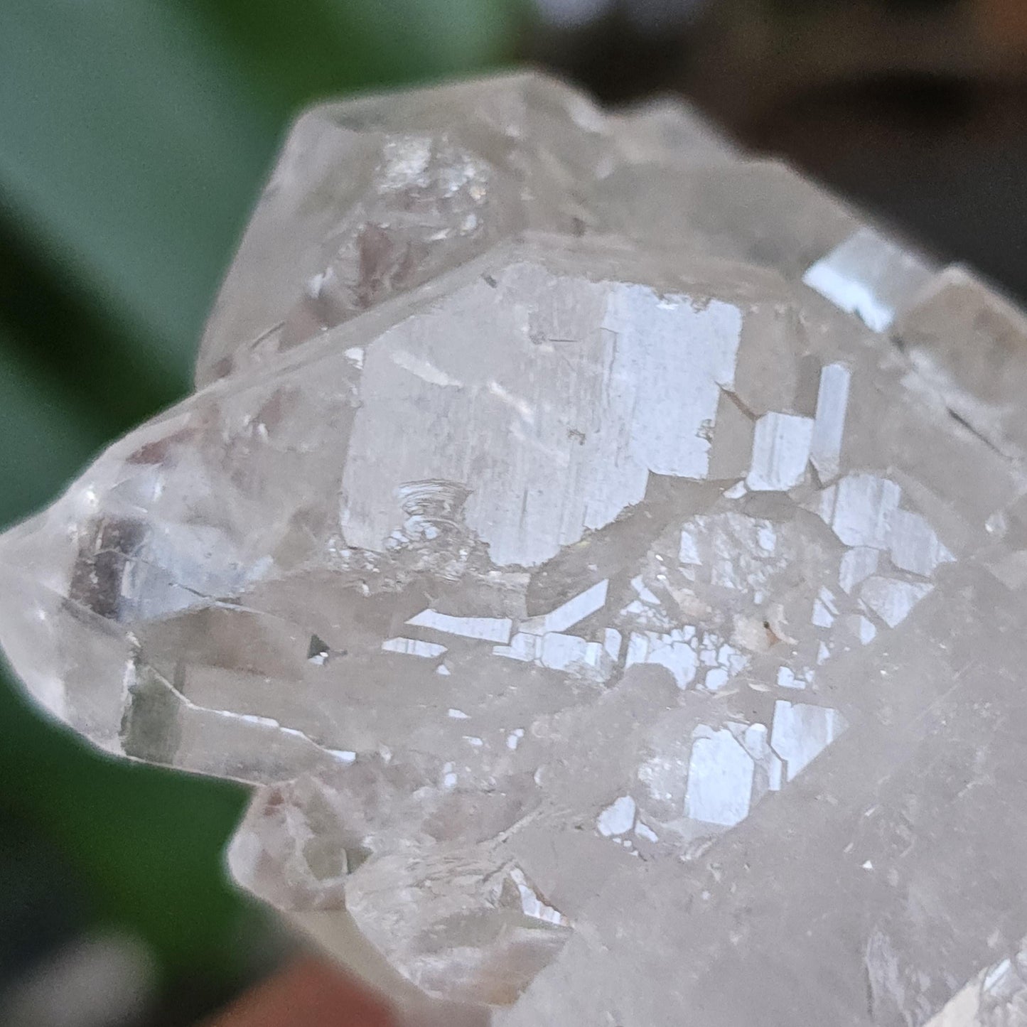 Elestial Castle Quartz Cluster ~ HQ Super Clear, Lustrous Lemurian Crystals