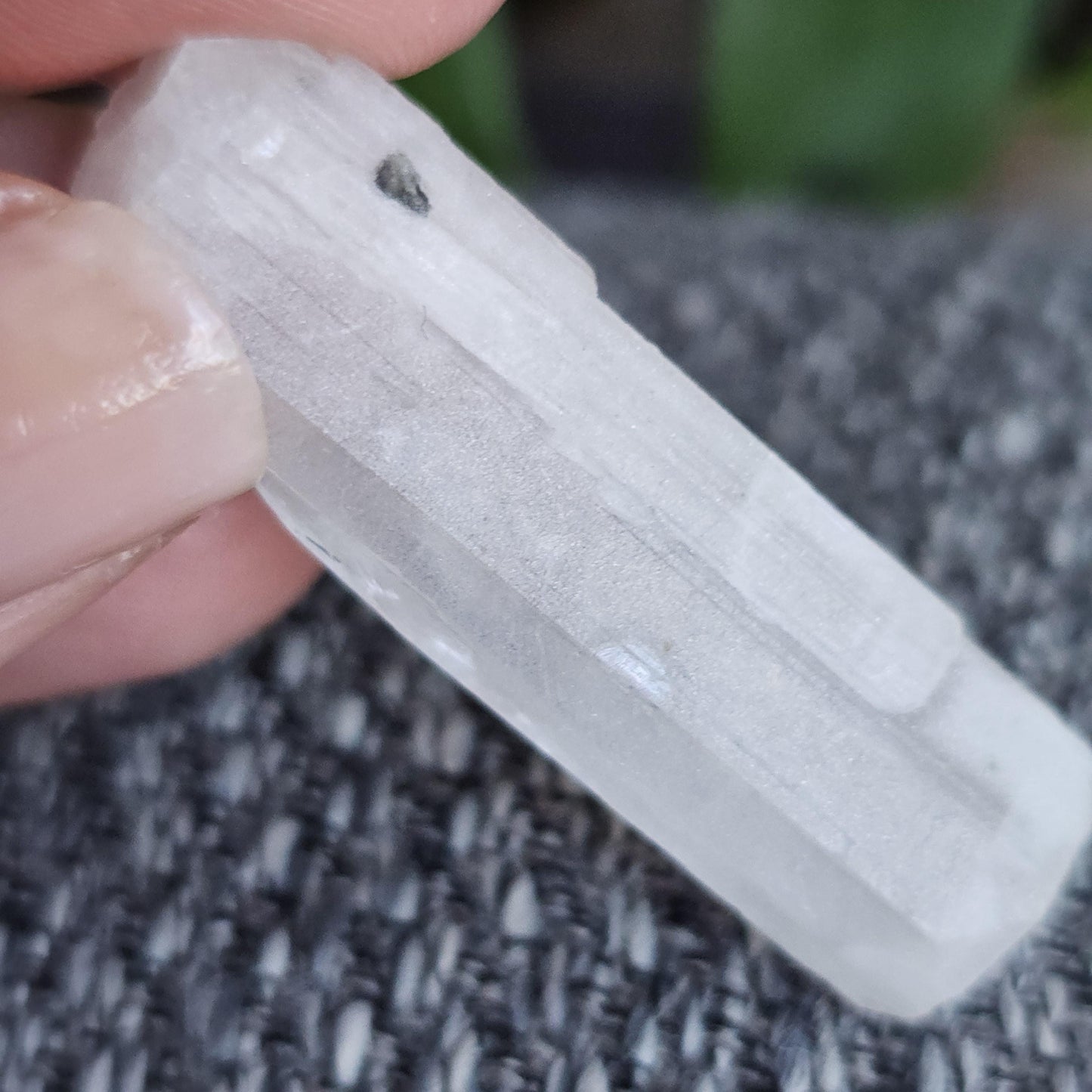Danburite with Pyrite Inclusion | Rare Raw Crystal <100