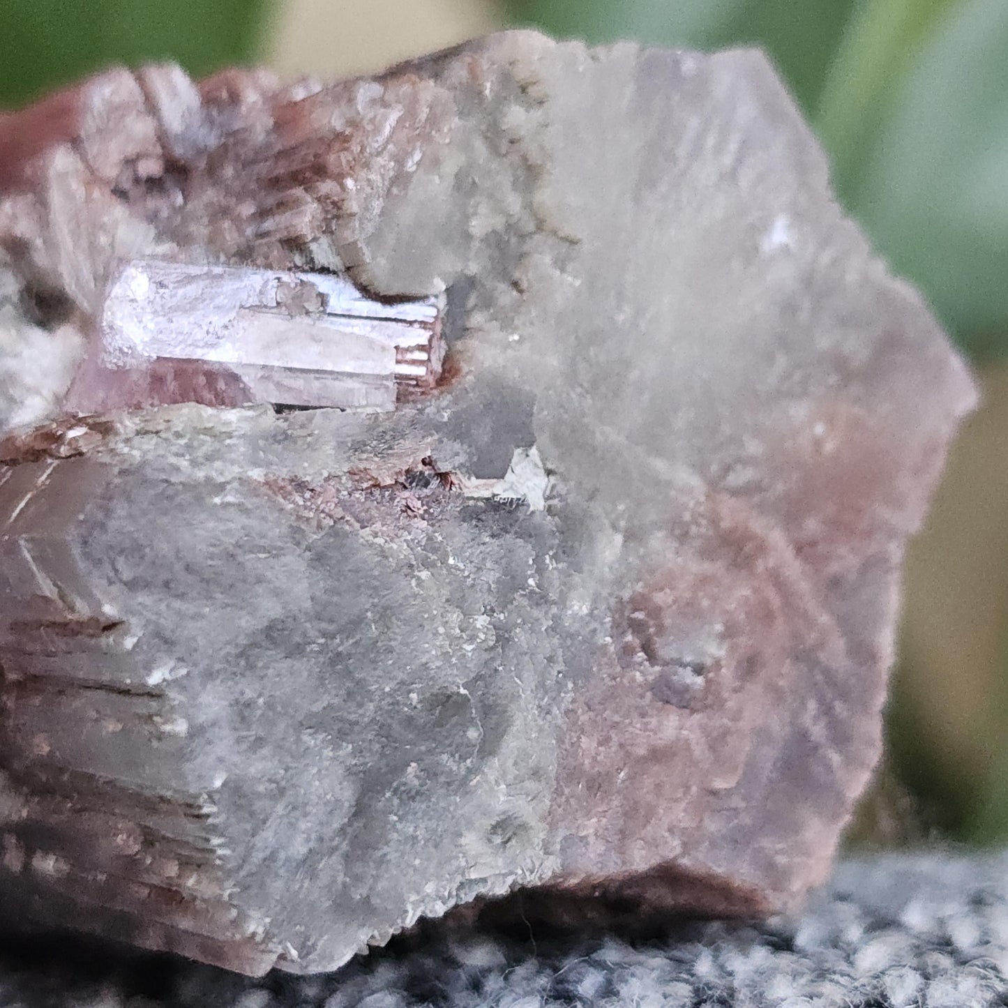 Purple Aragonite Double Terminated, from La Pesquera, Cuenca, Castile-La Mancha, Spain, 6.5cm