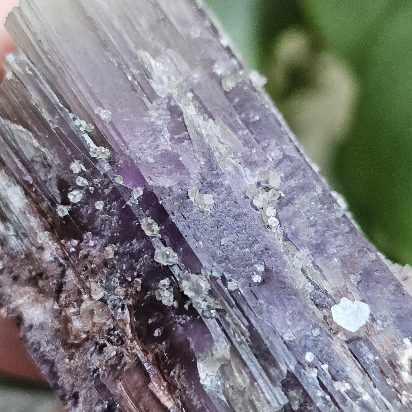 Purple Aragonite Double Terminated, from La Pesquera, Cuenca, Castile-La Mancha, Spain, 6.5cm