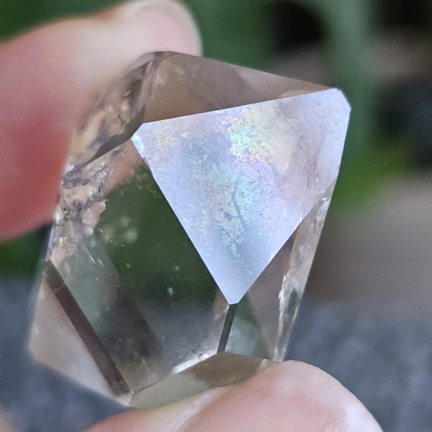Herkimer Diamond Quartz, Herkimer County New York, USA w Yellow <100