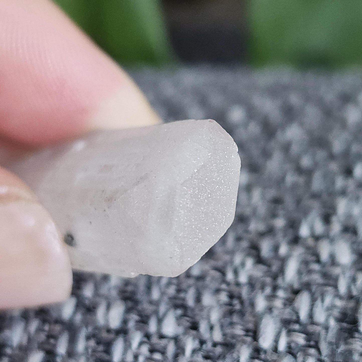 Danburite with Pyrite Inclusion | Rare Raw Crystal <100