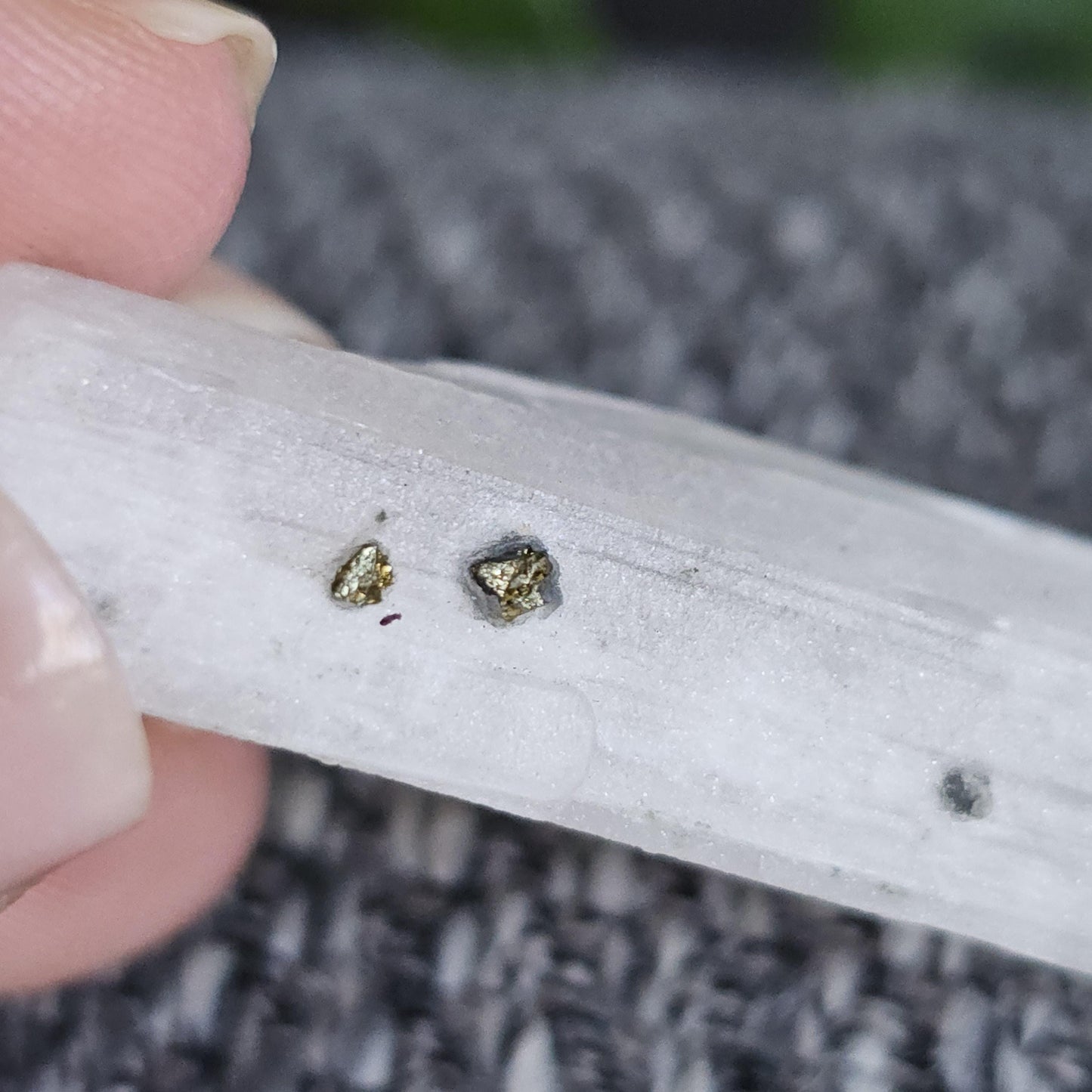 Danburite with Pyrite Inclusion | Rare Raw Crystal <100
