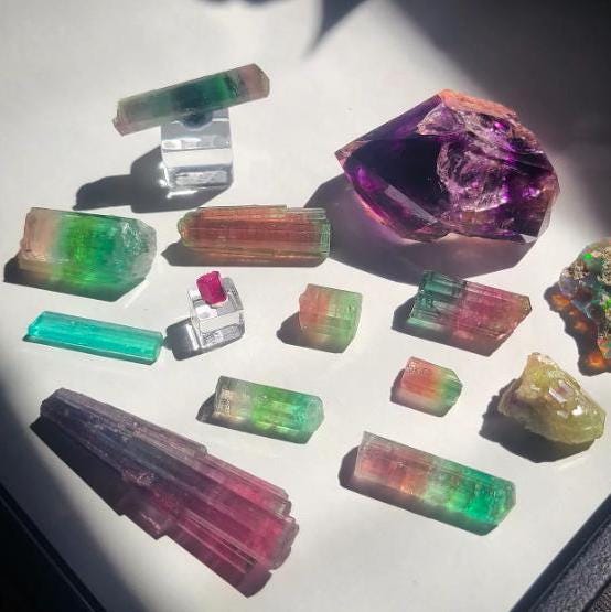 Mystery Box | Intuitively Curated Crystal and Mineral Collection <100
