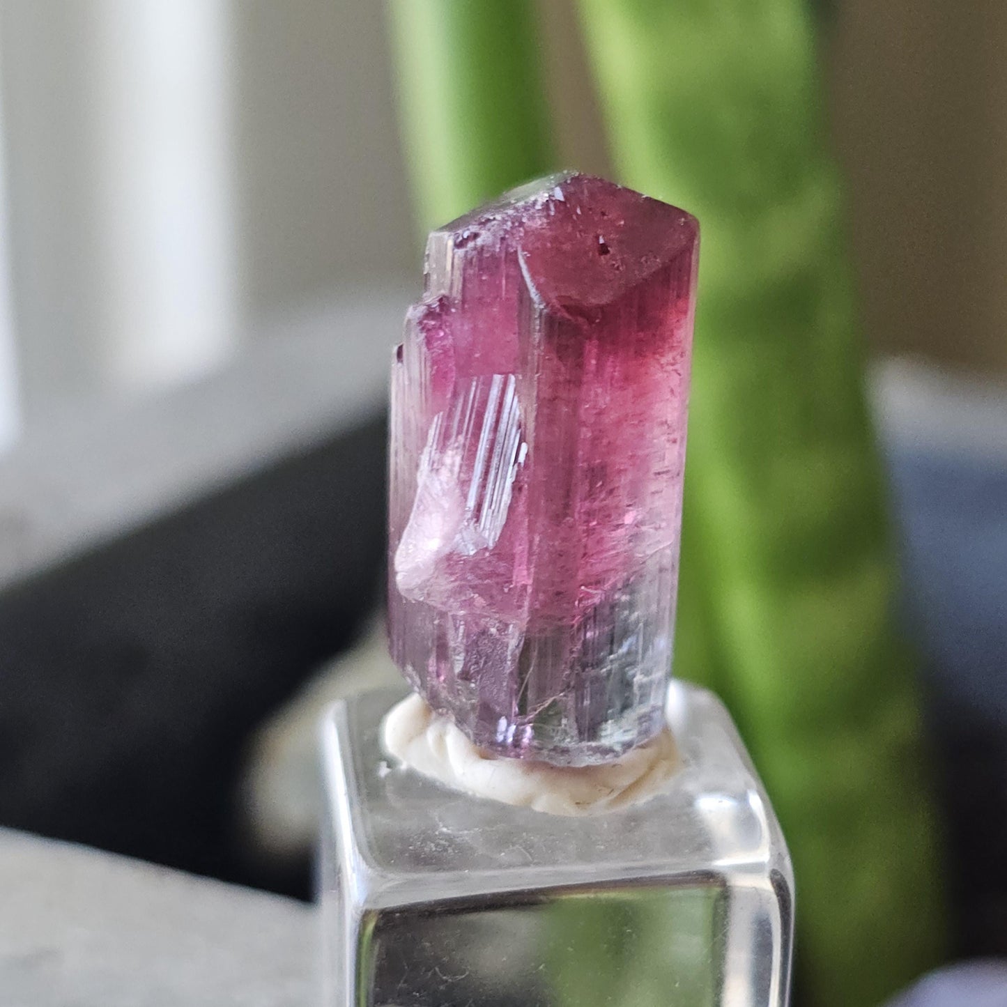 Lipstick Cruziero Tourmaline, Rare Lollipop Pocket Elbaite