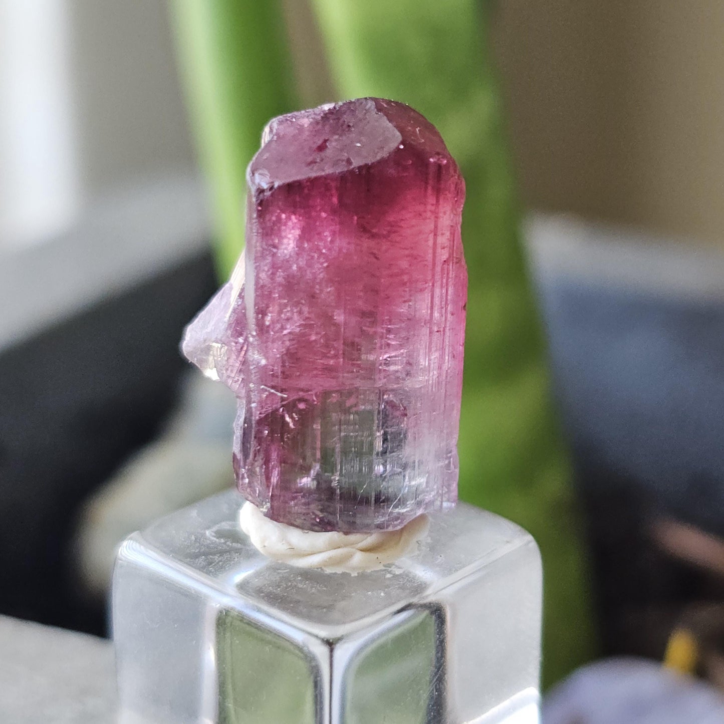 Lipstick Cruziero Tourmaline, Rare Lollipop Pocket Elbaite