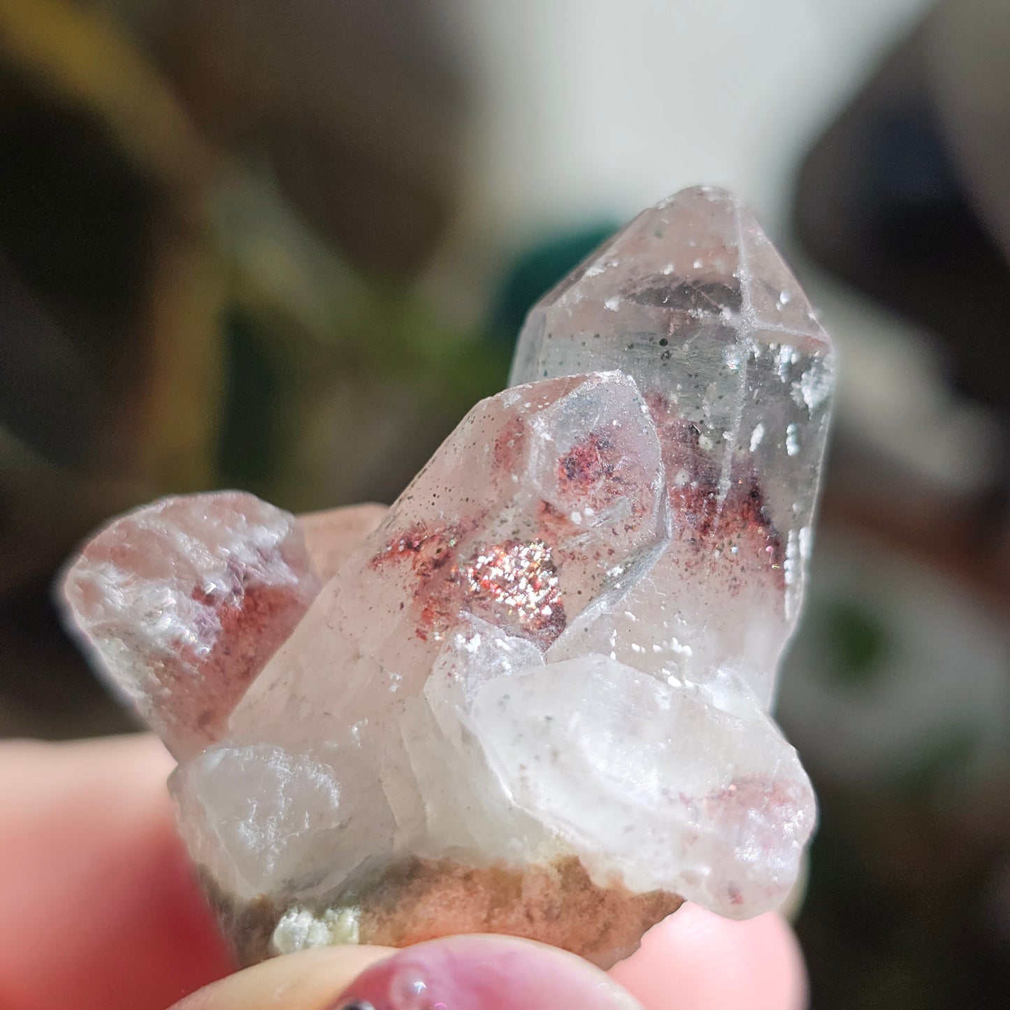 Disco Fire / Orire Quartz, 17g Crystal Cluster <100
