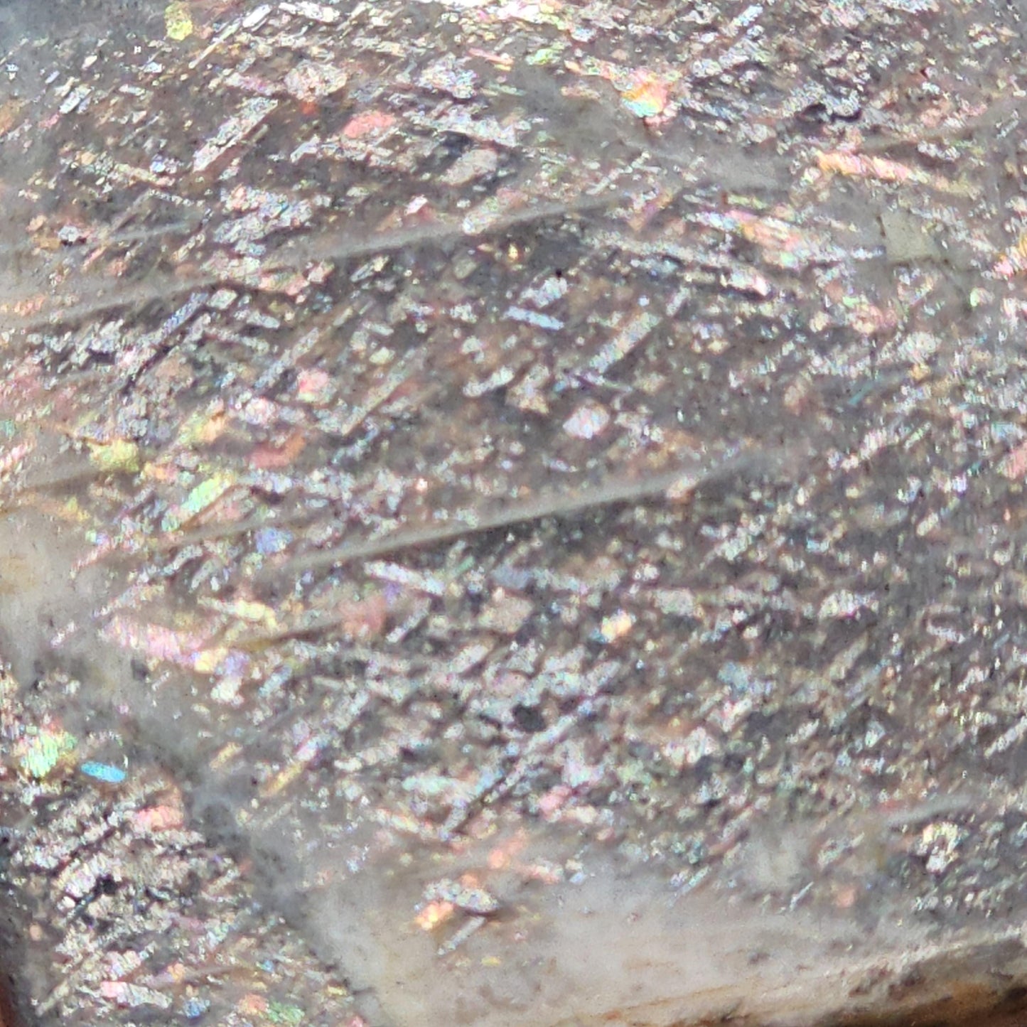 Rainbow Lattice Sunstone Freeform Polished Stone from Tanzania, Feldspar w Moonstone Adularescence and Incredible Natural Inclusions