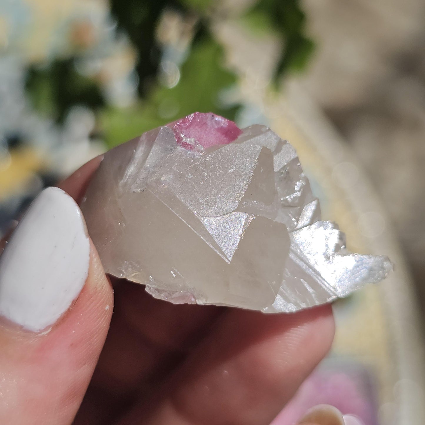 Juicy Pink Tourmaline on Lustrous Terminated Quartz Matrix from the California Himalaya Mine, Source Traced 90s Material