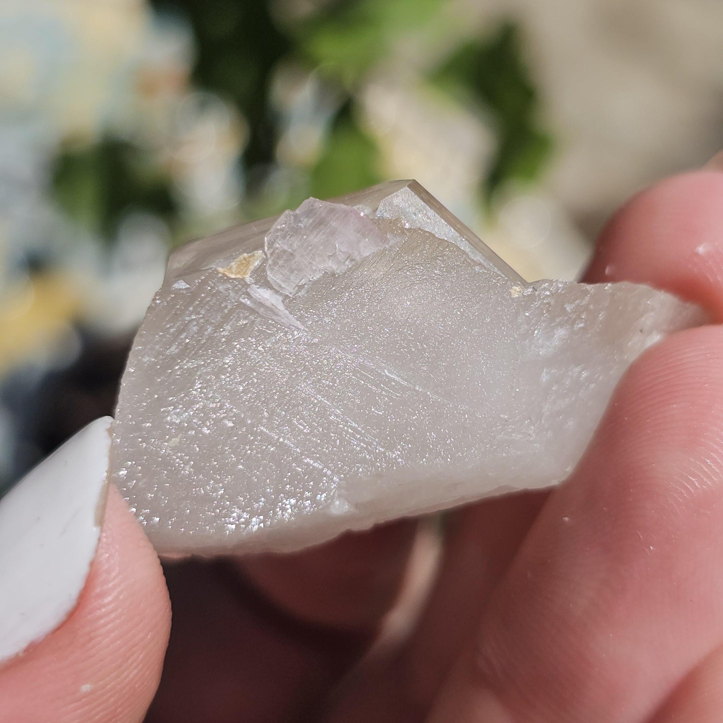 California Pink Tourmaline on Quartz Matrix: Himalaya Mine, 90s Source