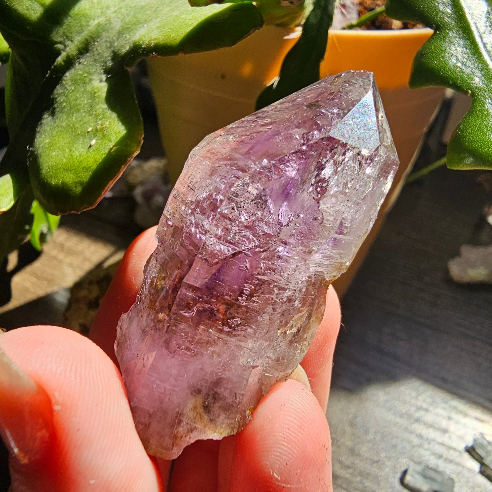Vera Cruz Amethyst Crystal, AAA Grade, Raw Mexico Stone