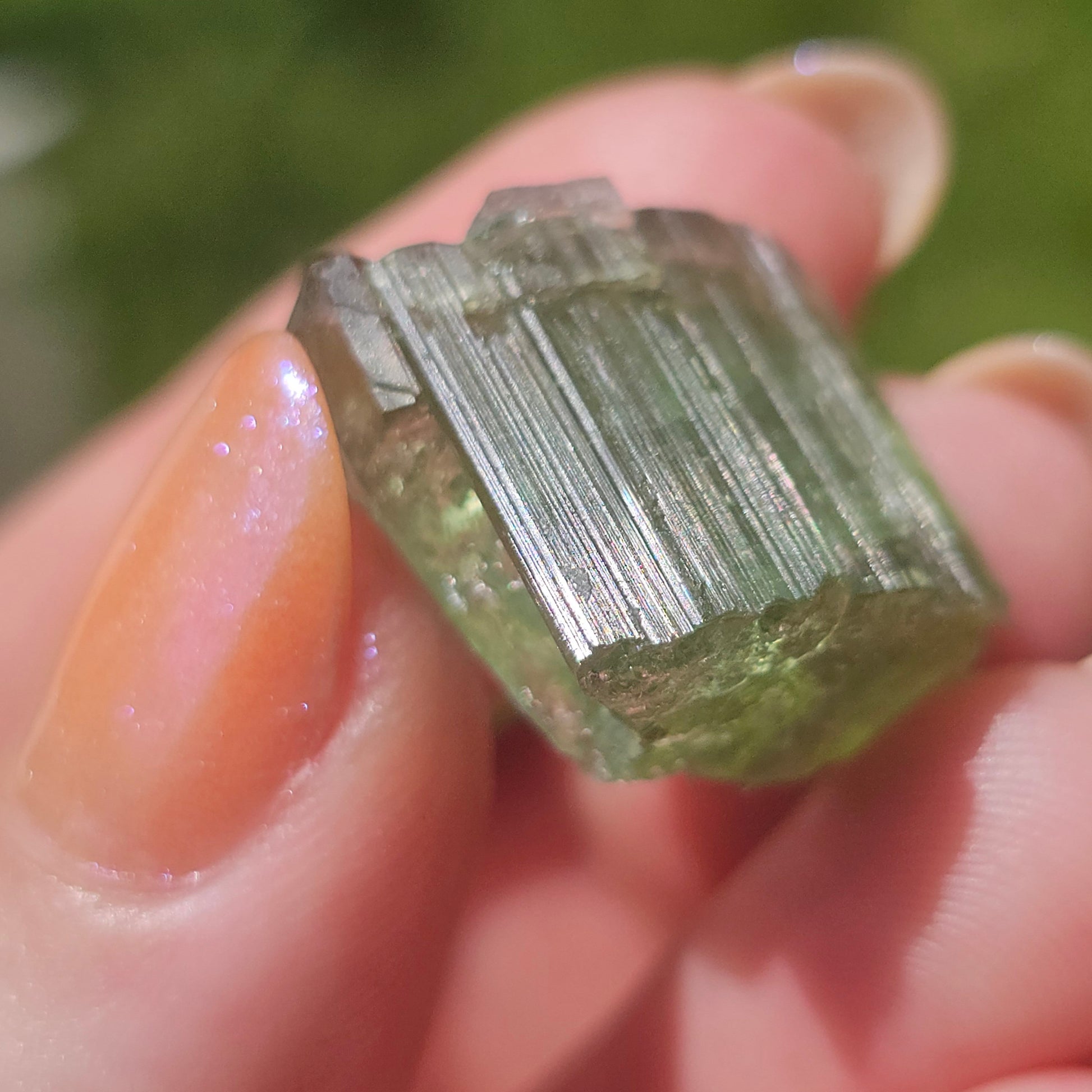 King Mine Green Tourmaline, 6.5g Raw Rough Elbaite <100