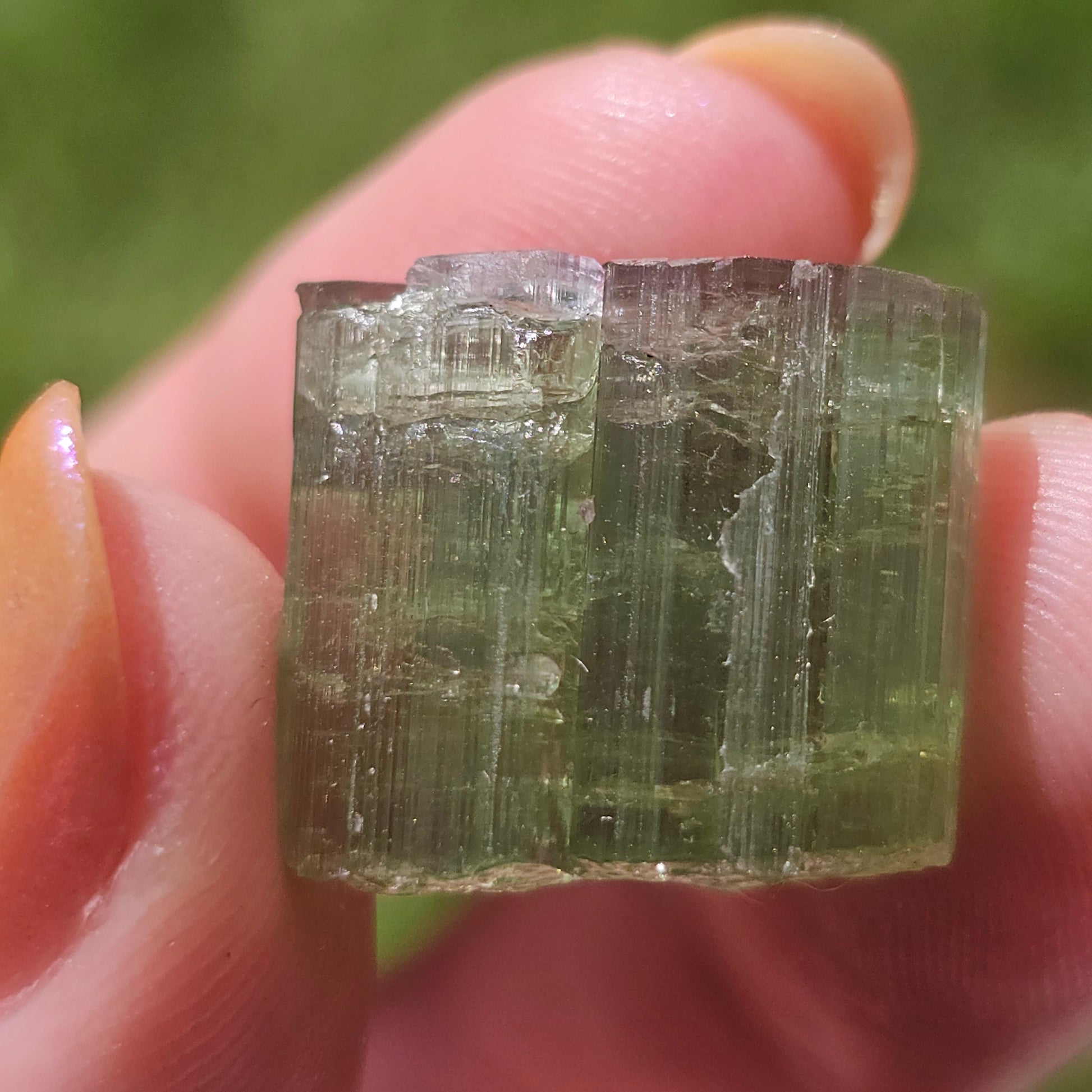 King Mine Green Tourmaline, 6.5g Raw Rough Elbaite <100