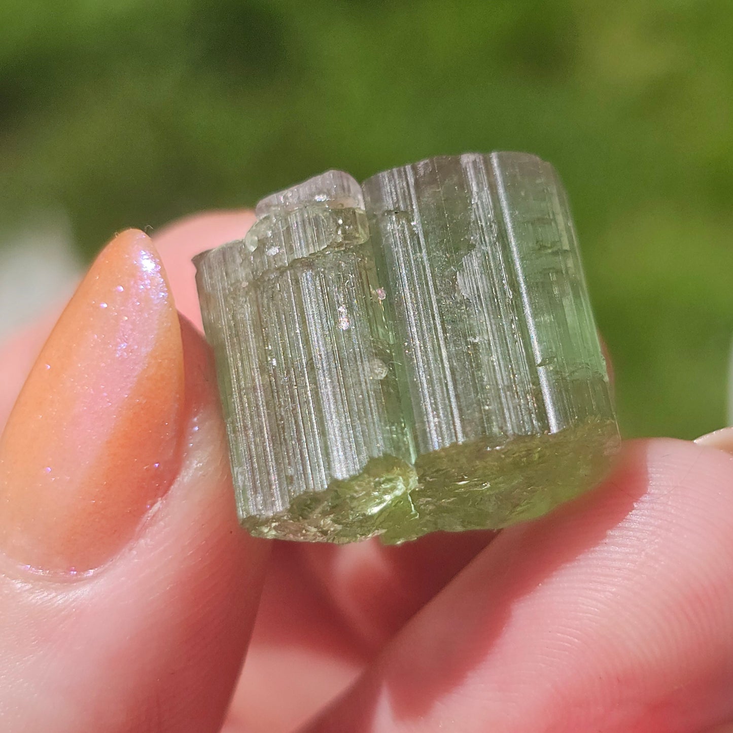King Mine Green Tourmaline, 6.5g Raw Rough Elbaite <100