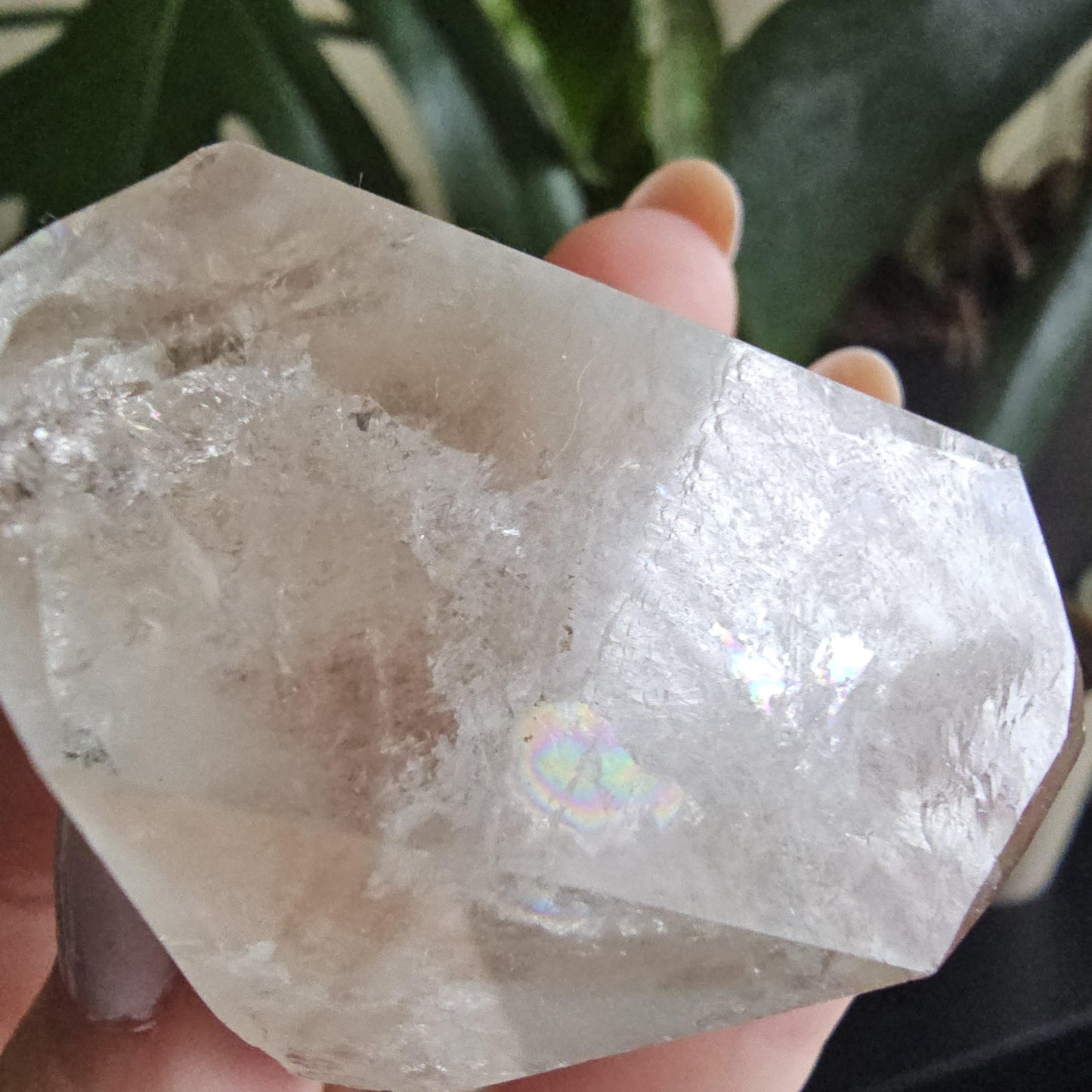 Topaz Crystal, Raw Stunning Bicolor Gem, New Find, Champagne and Faint Blue, High Luster, 143g Big Self Standing, Collector Mineral Specimen