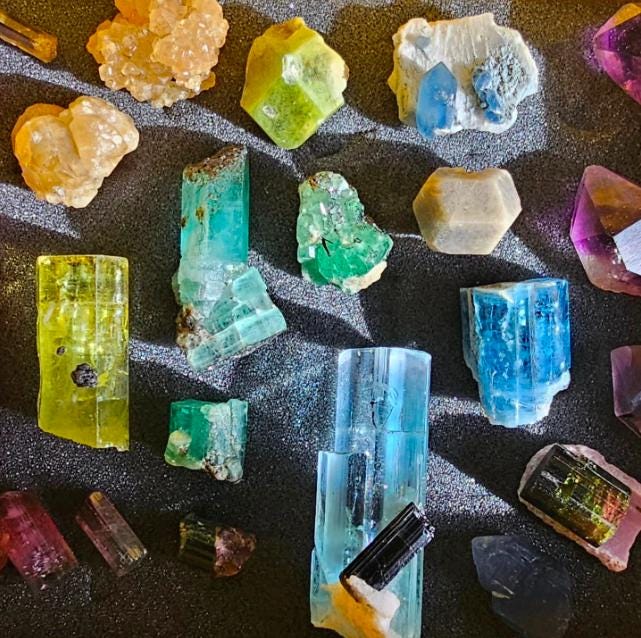 Mystery Box | Intuitively Curated Crystal and Mineral Collection <100